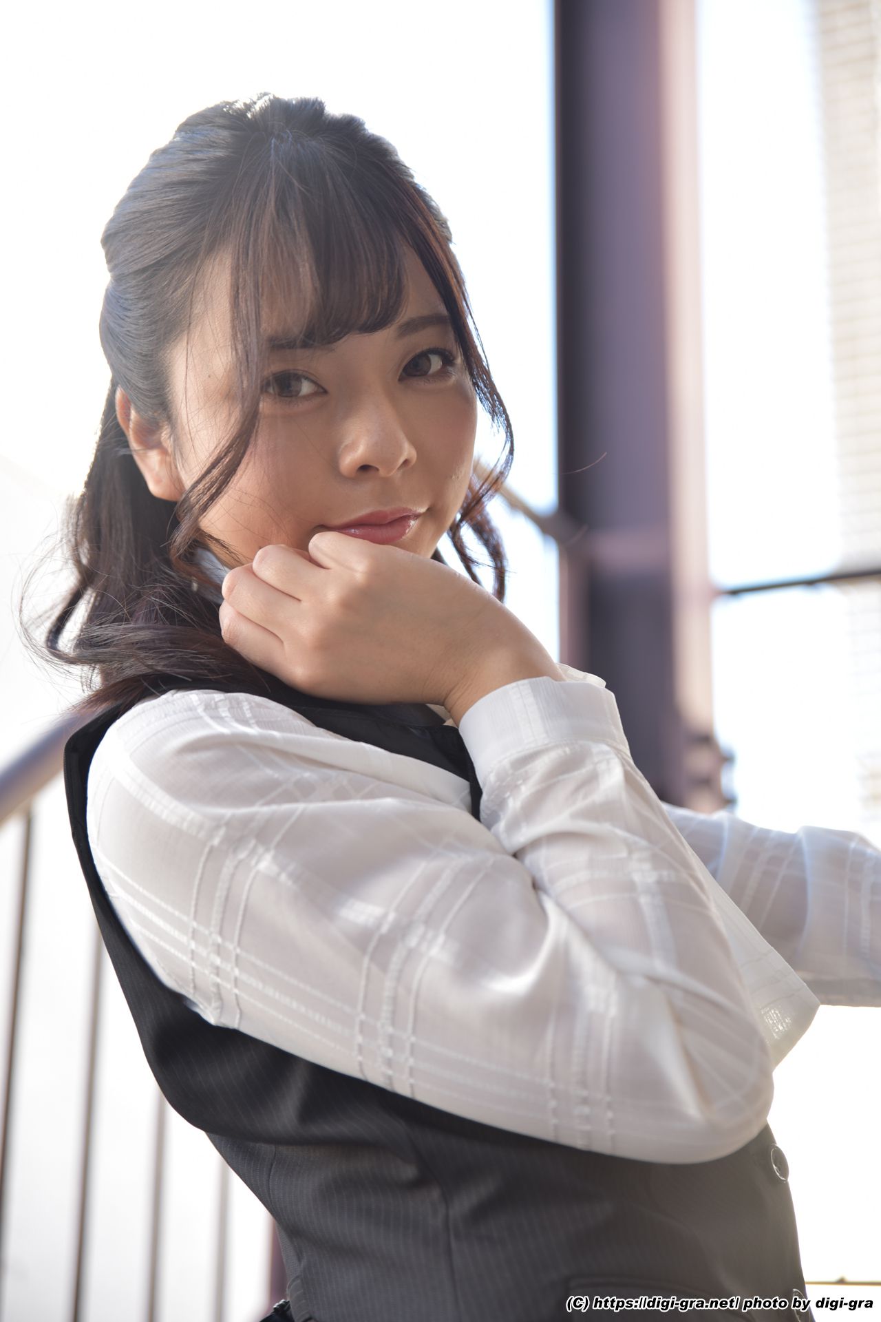 [Digi-Gra] Azusa Misaki 岬あずさ Photoset 04