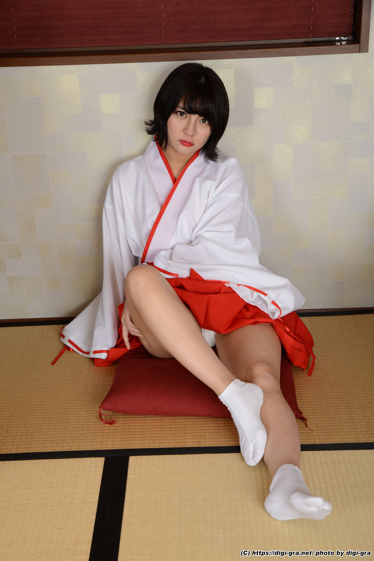 [Digi-Gra] Hotaru Nogi 乃木蛍 Photoset 01
