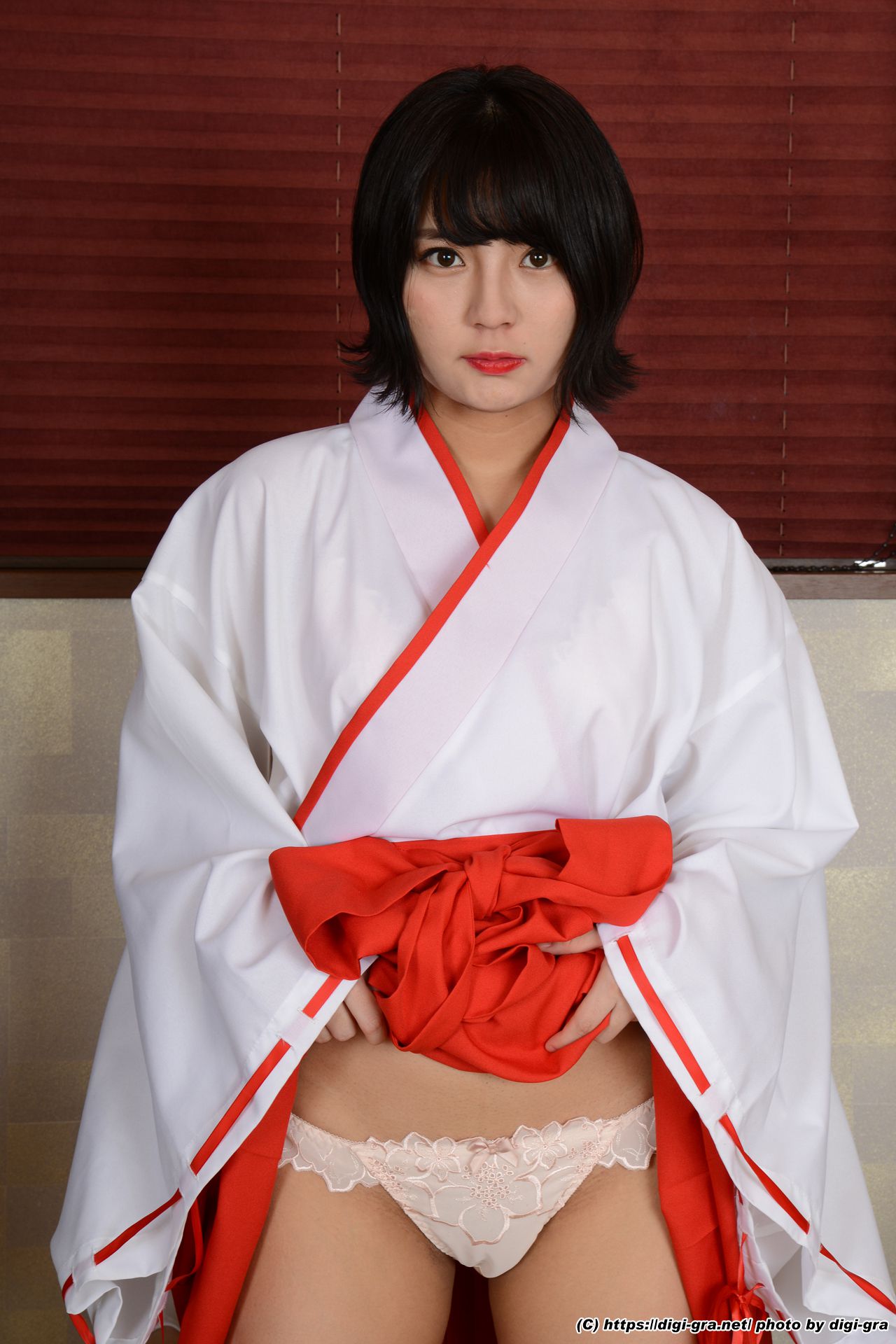 [Digi-Gra] Hotaru Nogi 乃木蛍 Photoset 01