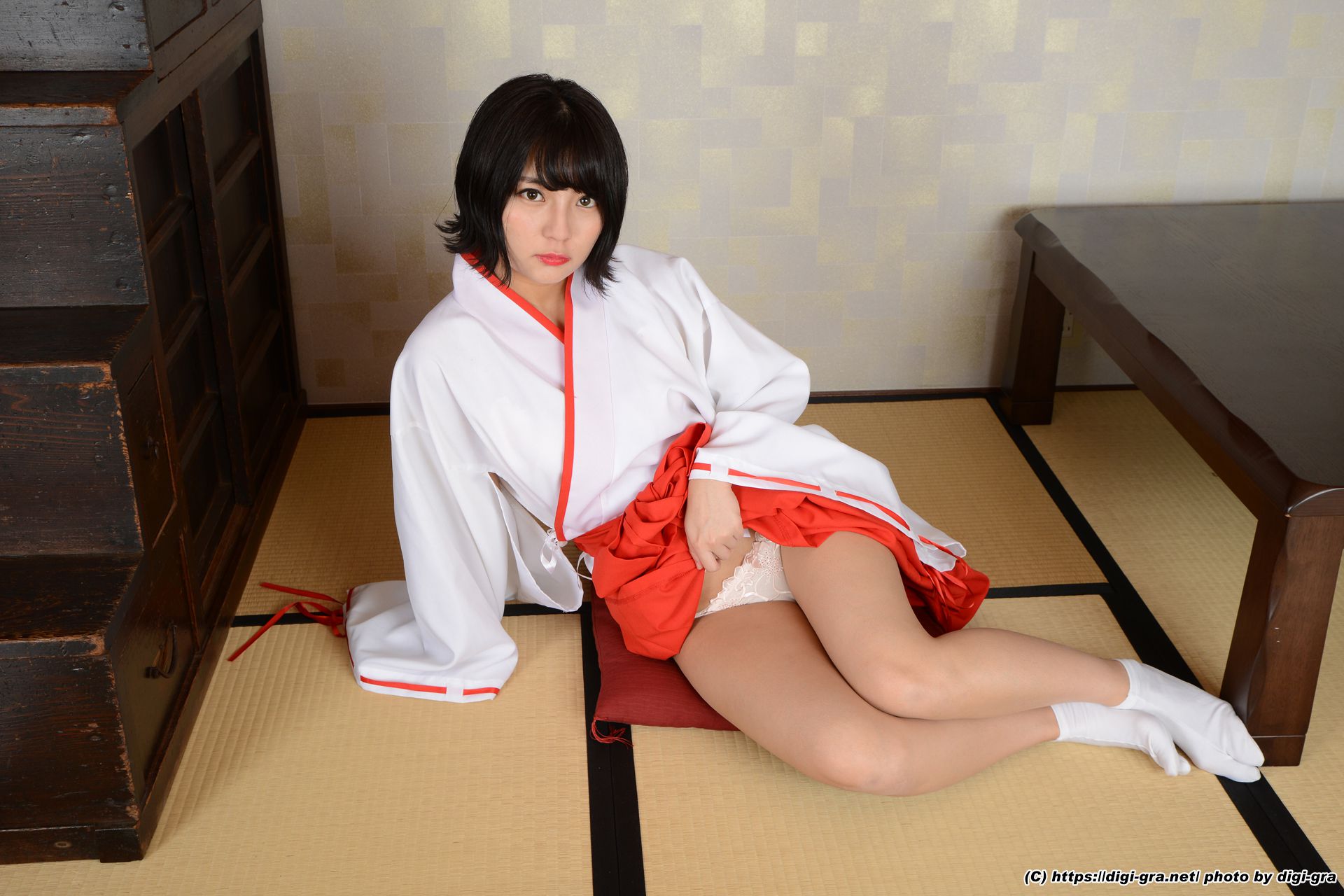 [Digi-Gra] Hotaru Nogi 乃木蛍 Photoset 01