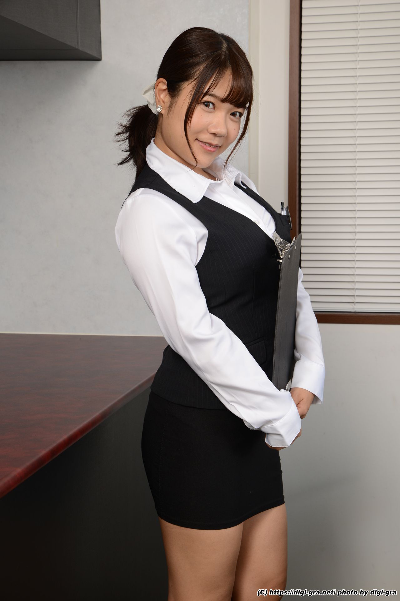 [Digi-Gra] Mei Harumi 明望萌衣 Photoset 03
