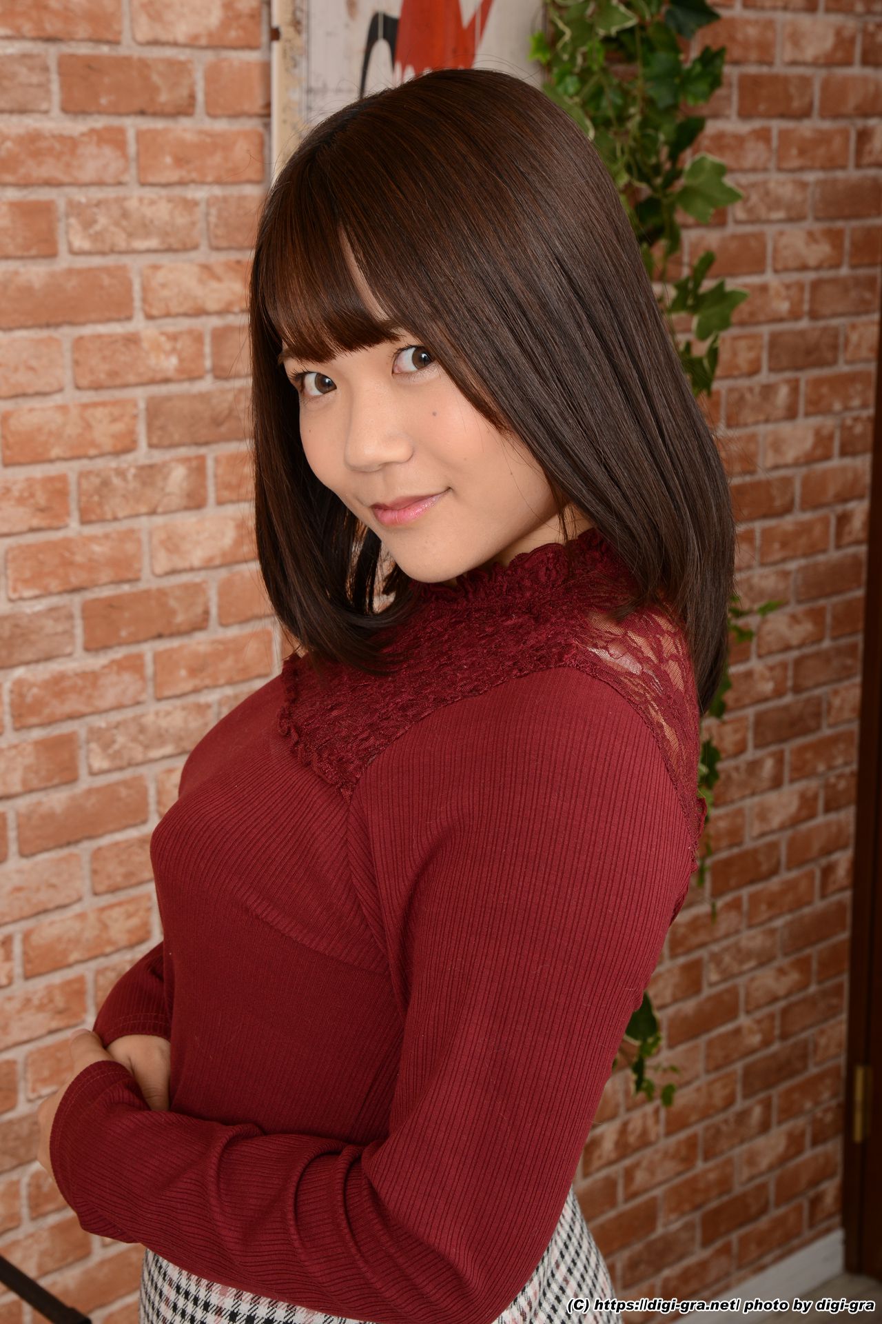 [Digi-Gra] Mei Harumi 明望萌衣 Photoset 05