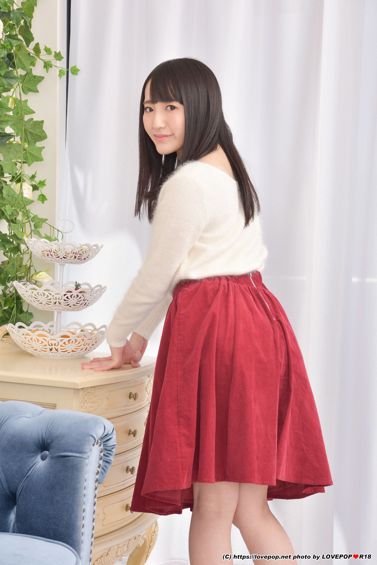 [LOVEPOP] Ai Kawana 河奈亜依 Photoset 04
