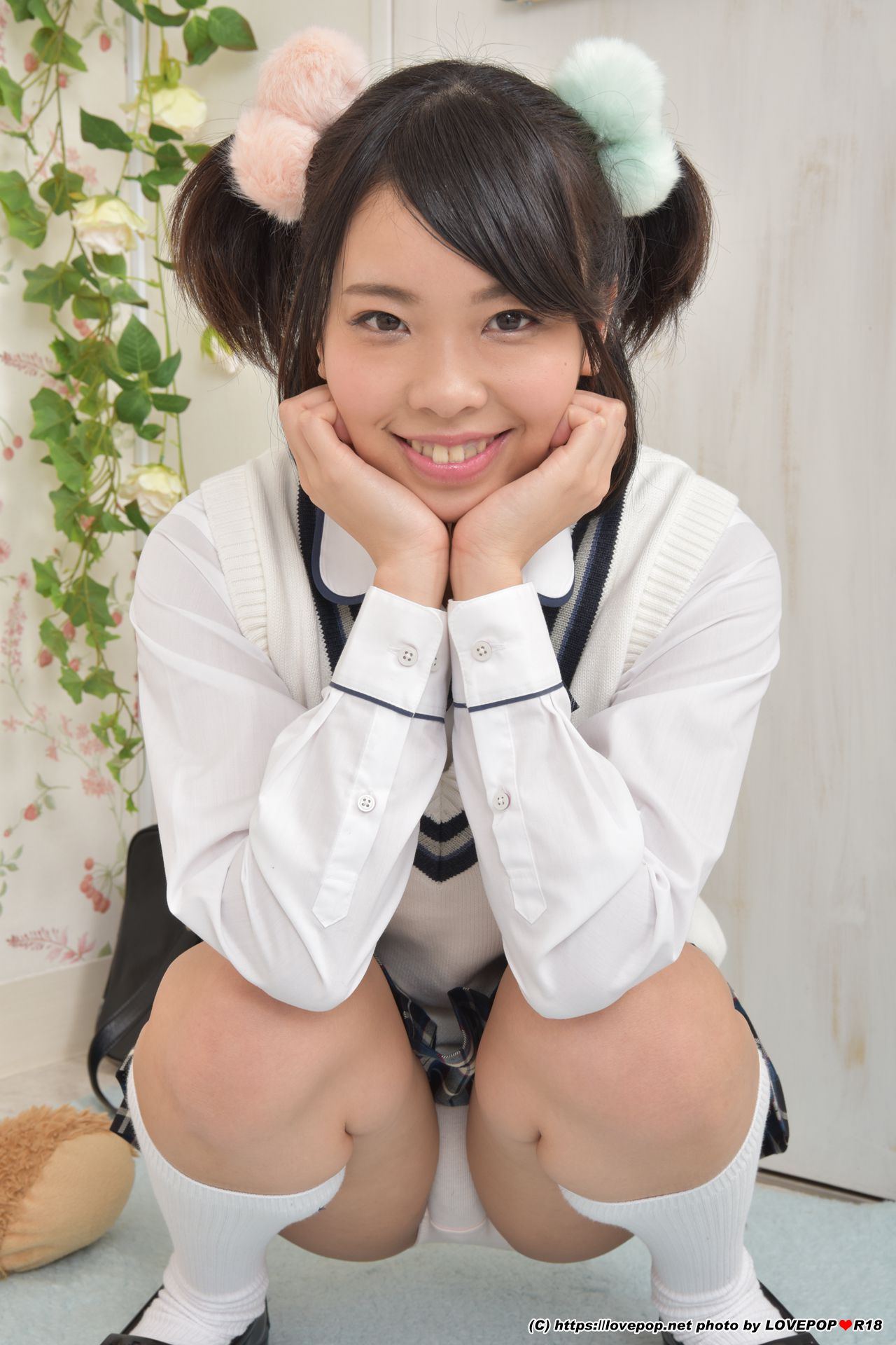 [LOVEPOP] Fuuka Nagano 永野楓果 Photoset 05