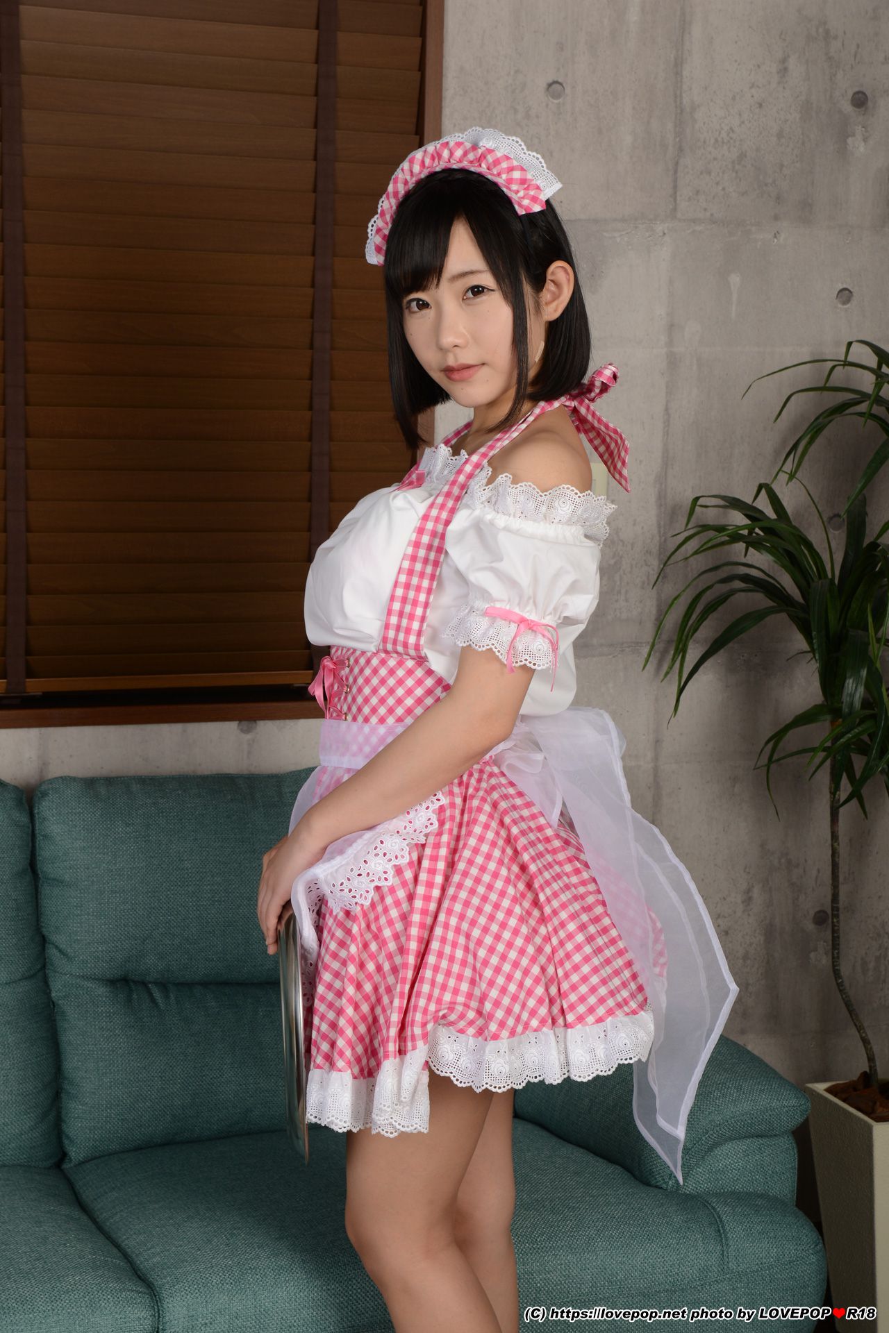 [LOVEPOP] Yui Shirasaka 白坂有以 Photoset 04