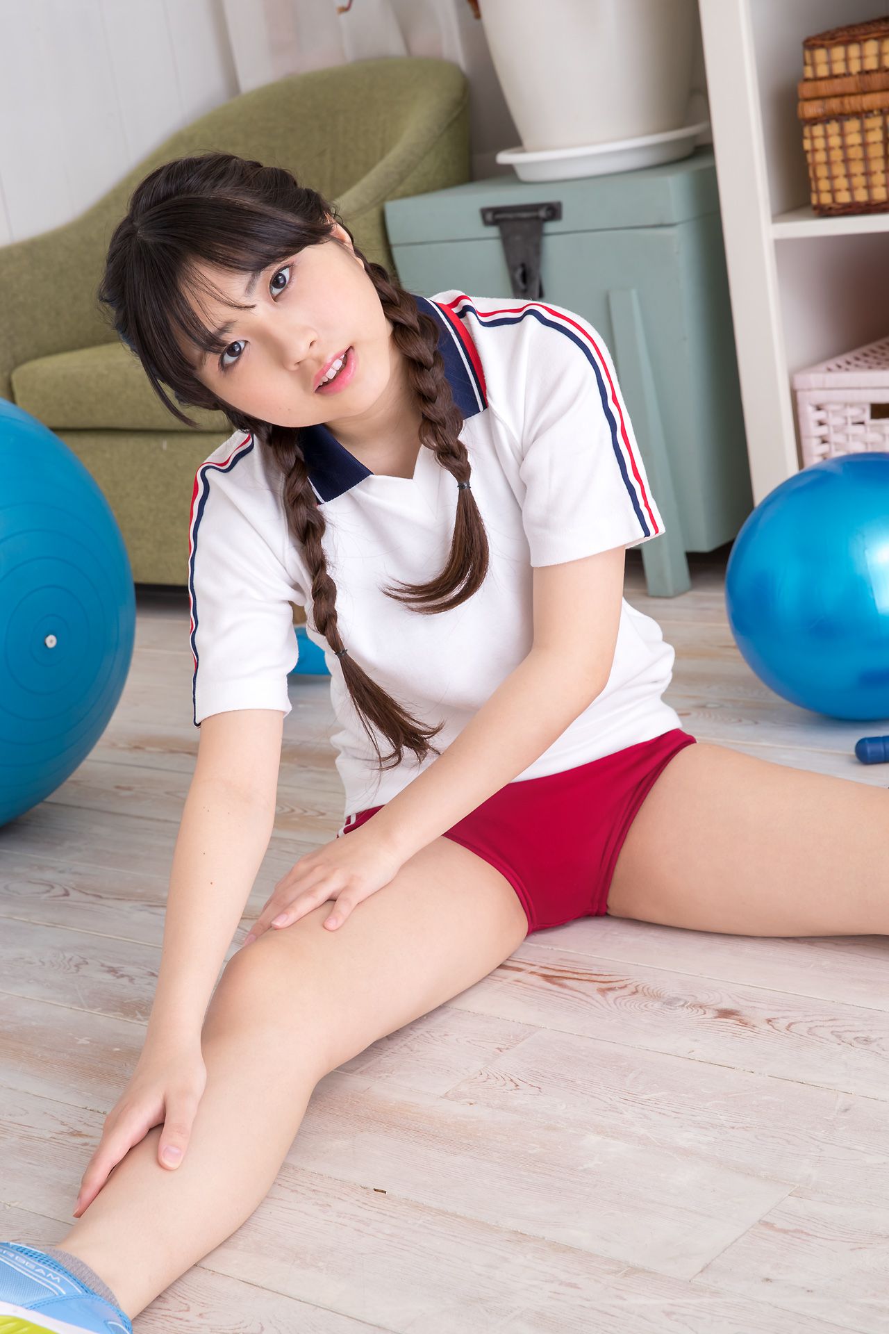 [Minisuka.tv] Nagisa Ikeda 池田なぎさ - Regular Gallery 12.2