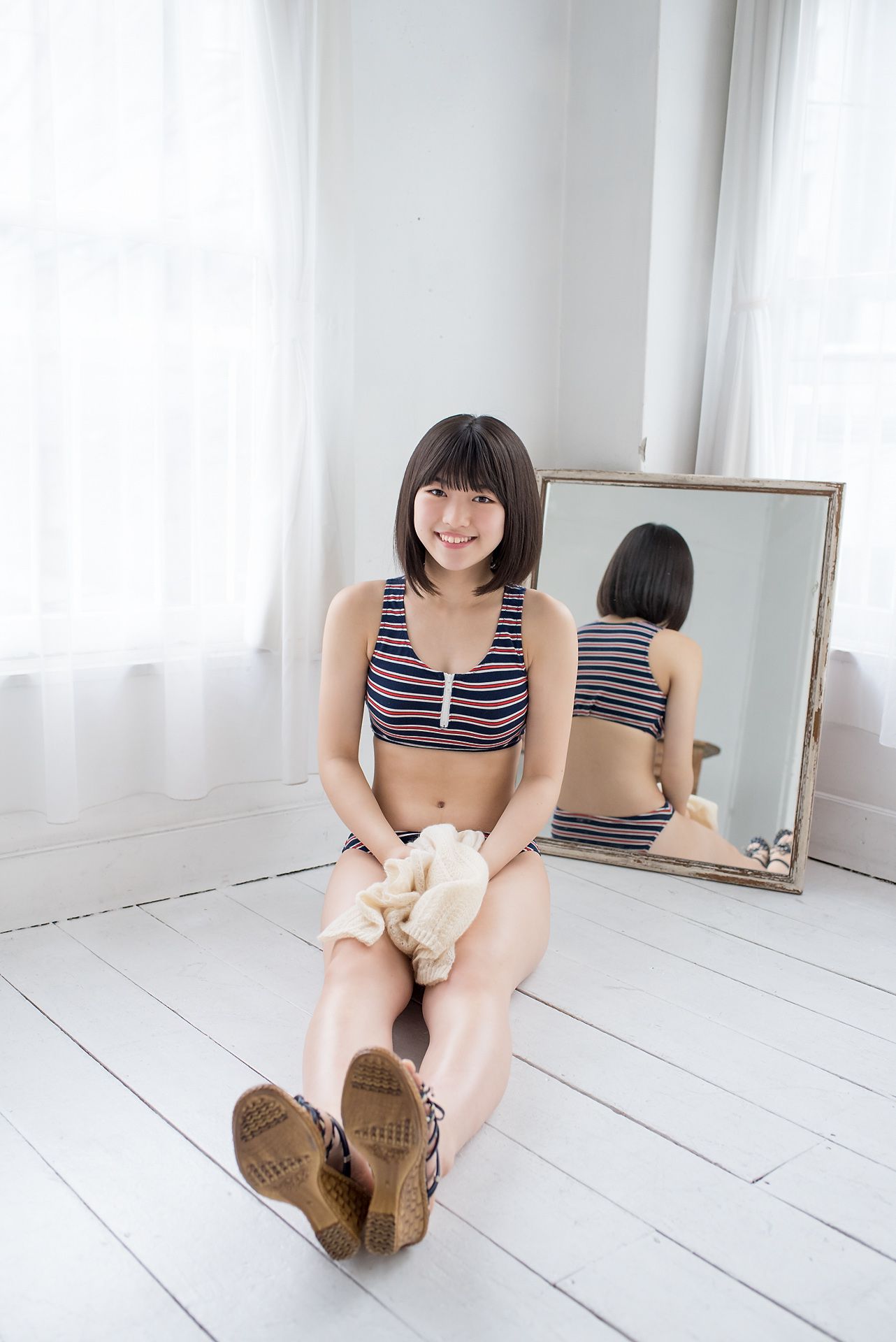 [Minisuka.tv] Risa Sawamura 沢村りさ - Secret Gallery (STAGE1) 2.2