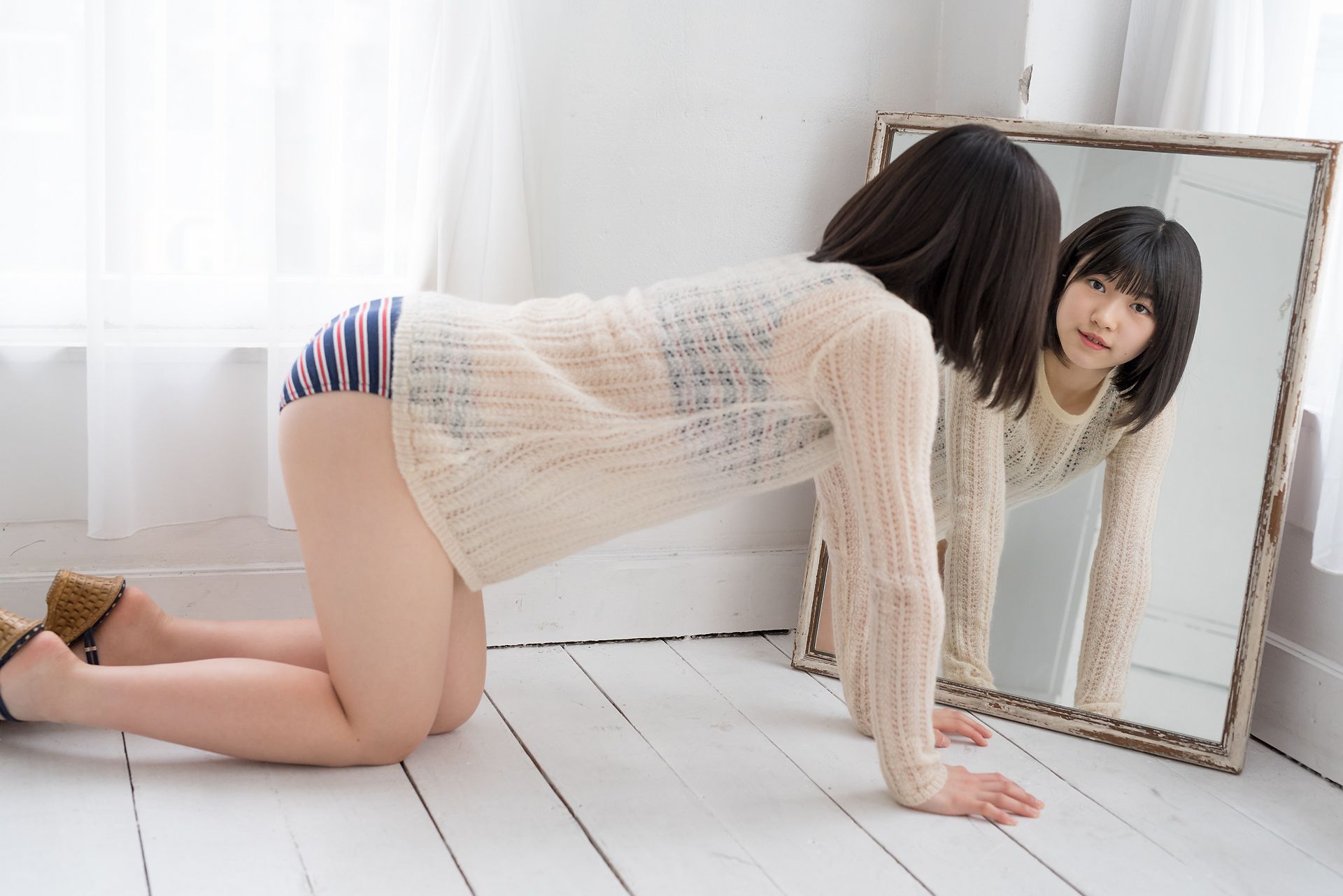[Minisuka.tv] Risa Sawamura 沢村りさ - Secret Gallery (STAGE1) 2.2