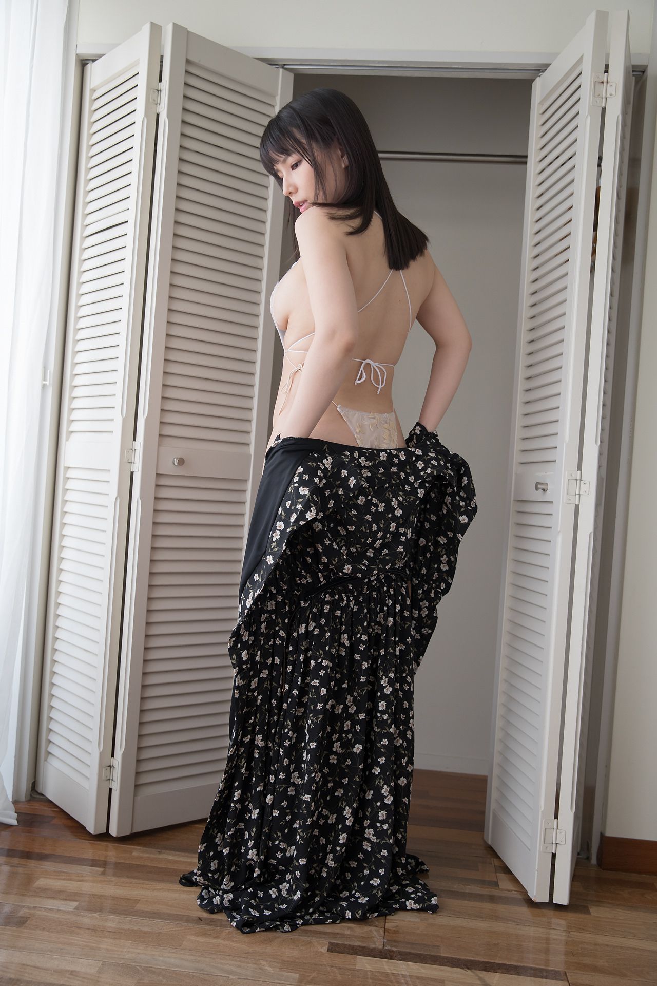 [Minisuka.tv] Yuka Aragaki 新垣優香 - Secret Gallery (STAGE2) 01
