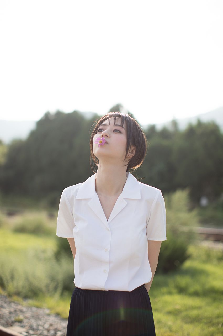[WPB-net] No.223 Rina Aizawa 逢沢りな - Brilliance of youth 青春の輝き