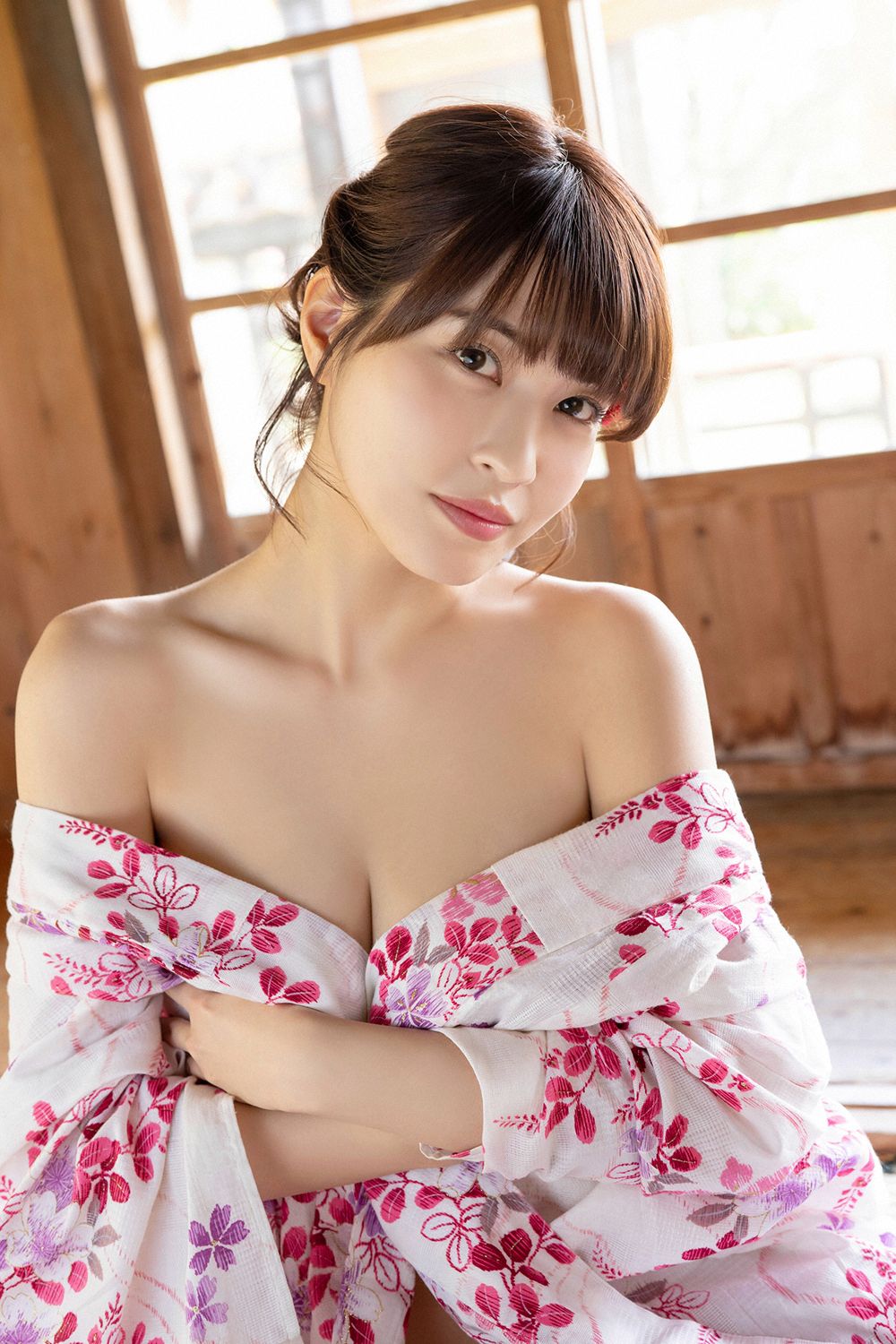 [YS-Web] Vol.852 Asuka Kishi 岸明日香 『灼熱のGカップグラドル！』
