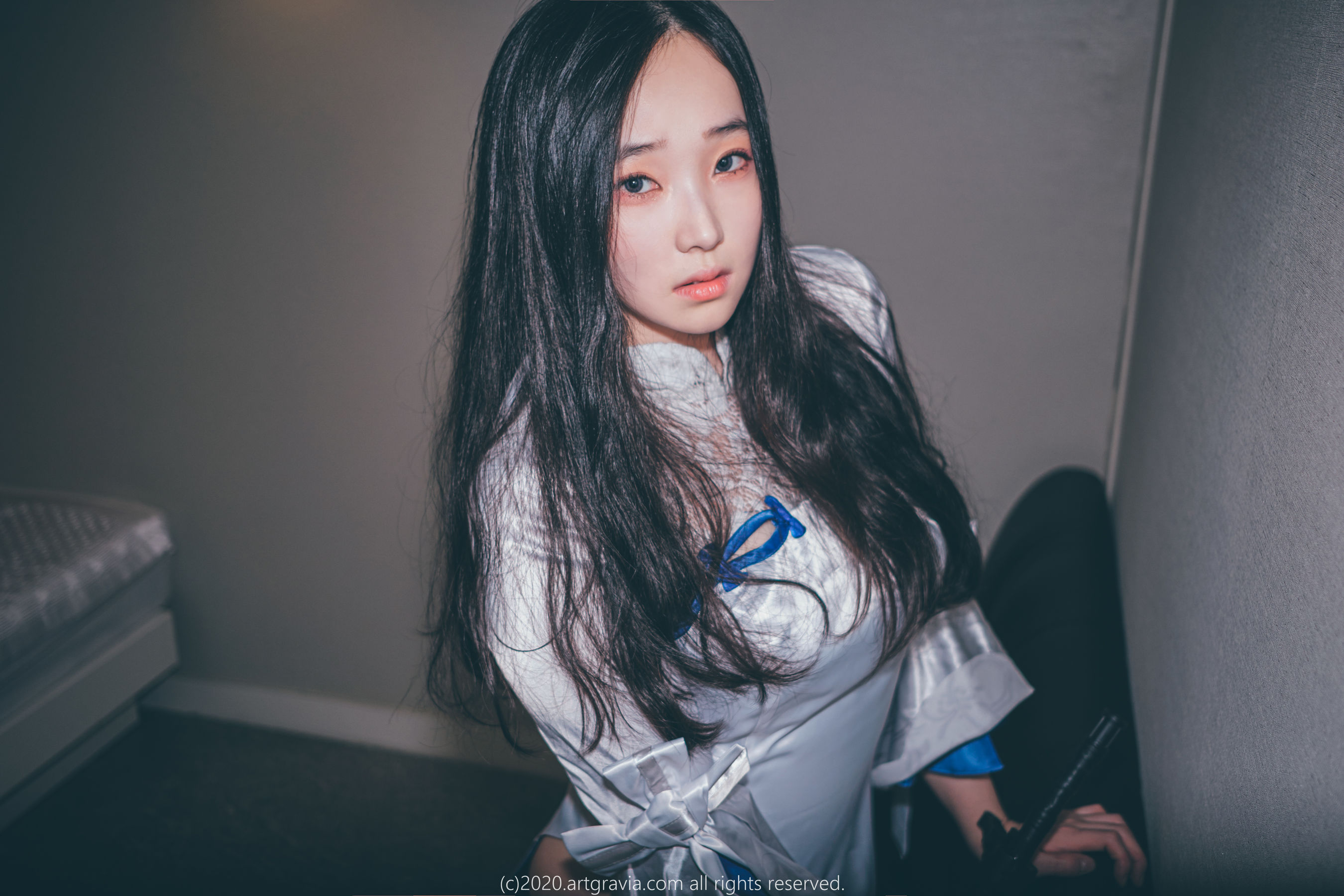 [ARTGRAVIA] Vol.136 韩国妹子BamBi写真 95式旗袍