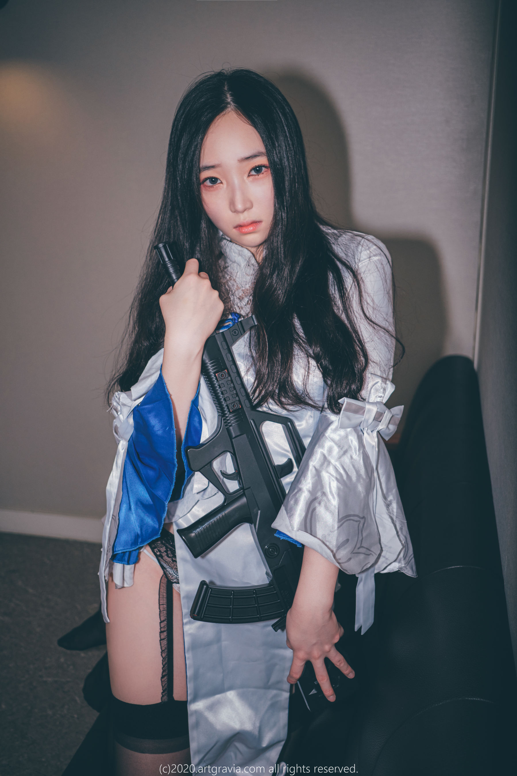 [ARTGRAVIA] Vol.136 韩国妹子BamBi写真 95式旗袍