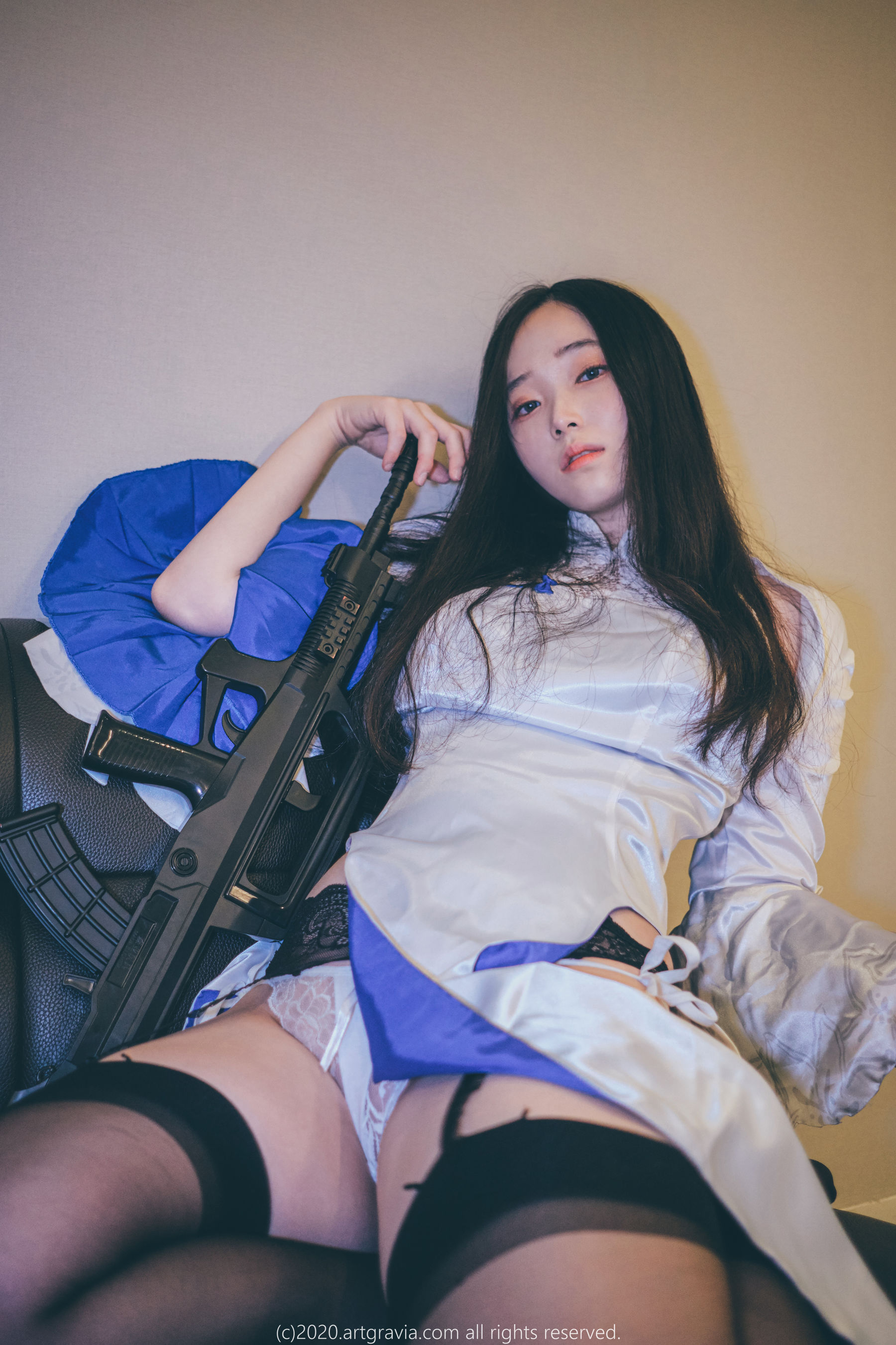 [ARTGRAVIA] Vol.136 韩国妹子BamBi写真 95式旗袍