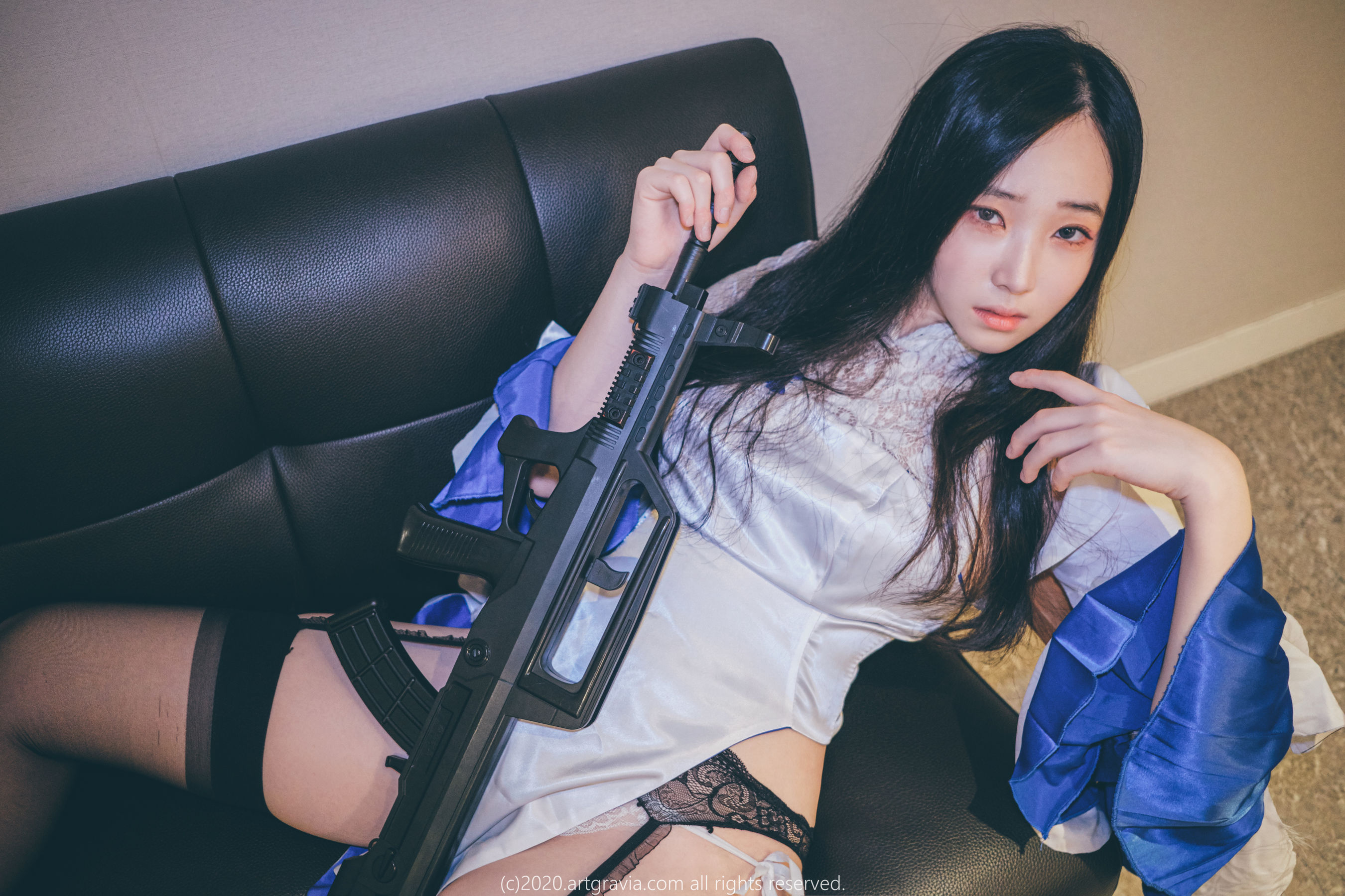 [ARTGRAVIA] Vol.136 韩国妹子BamBi写真 95式旗袍