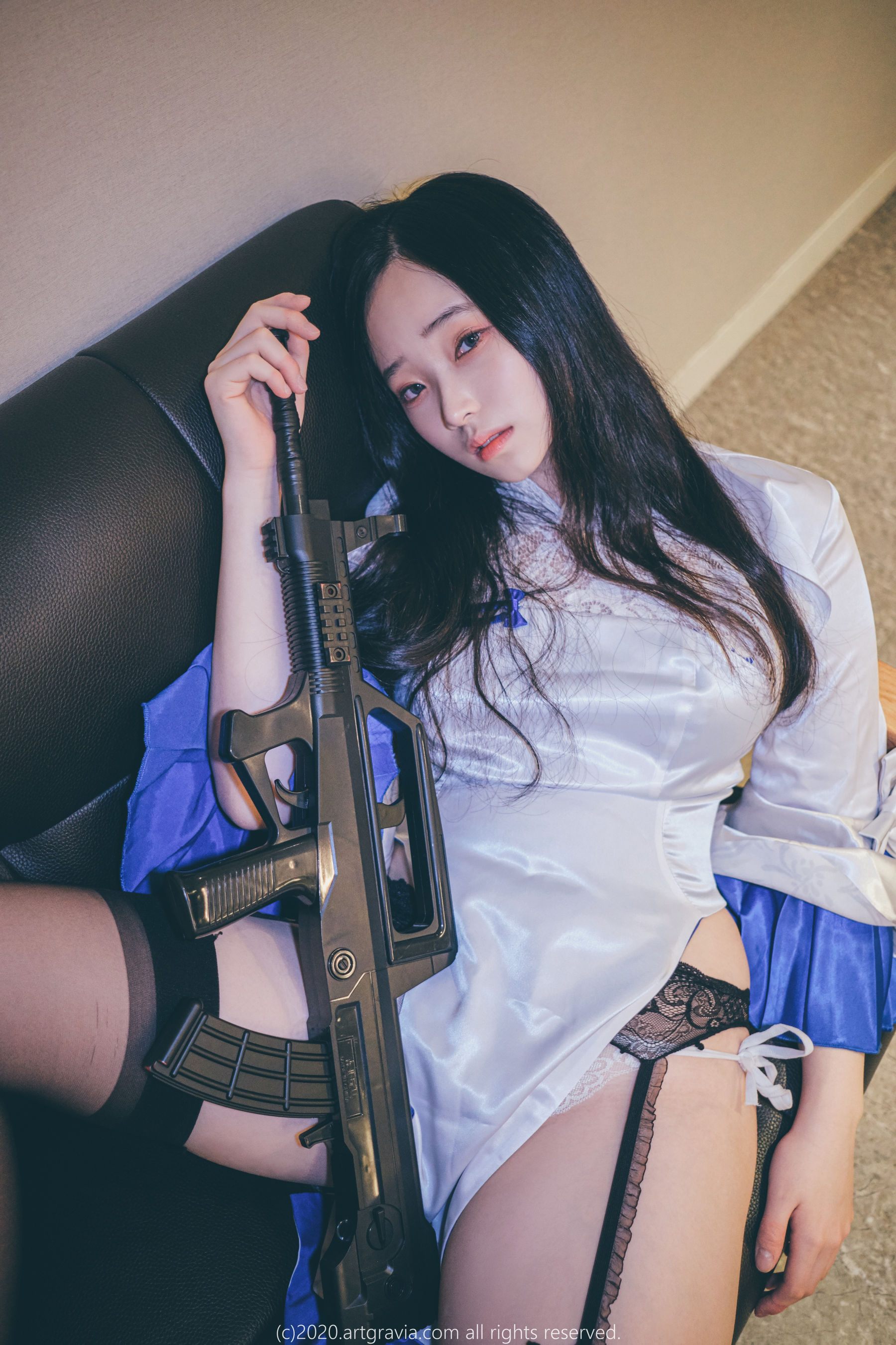 [ARTGRAVIA] Vol.136 韩国妹子BamBi写真 95式旗袍