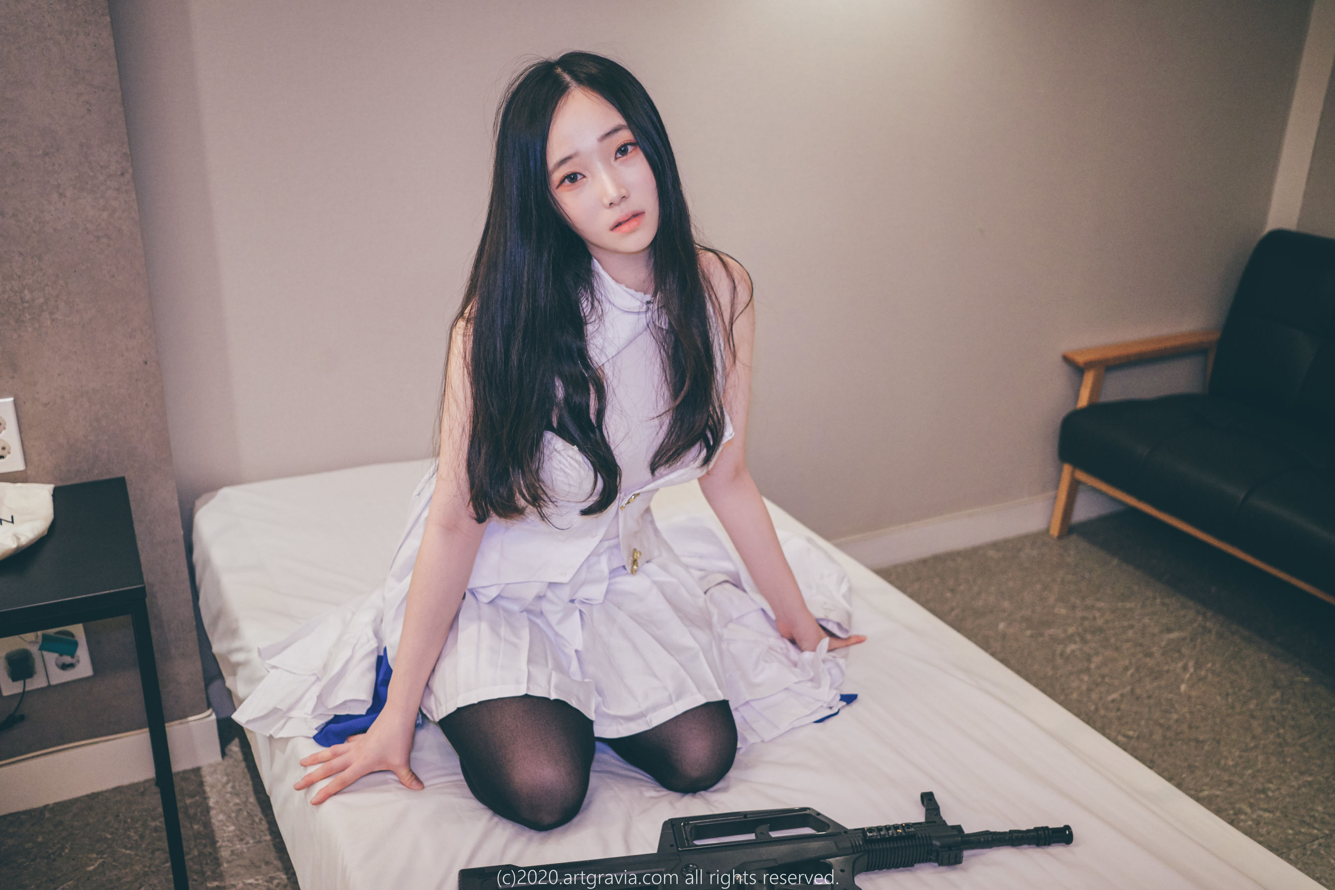 [ARTGRAVIA] Vol.136 韩国妹子BamBi写真 95式旗袍
