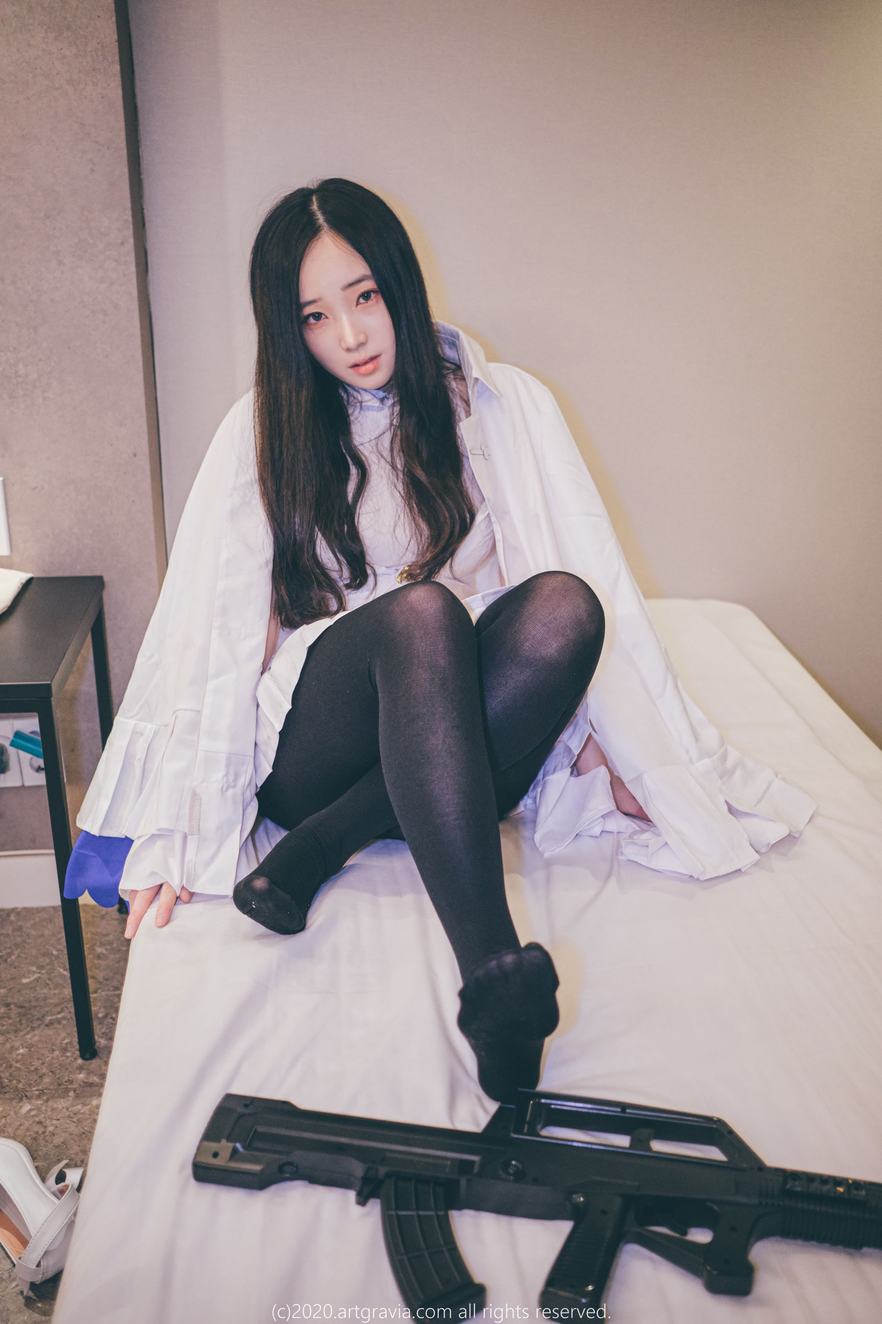[ARTGRAVIA] Vol.136 韩国妹子BamBi写真 95式旗袍