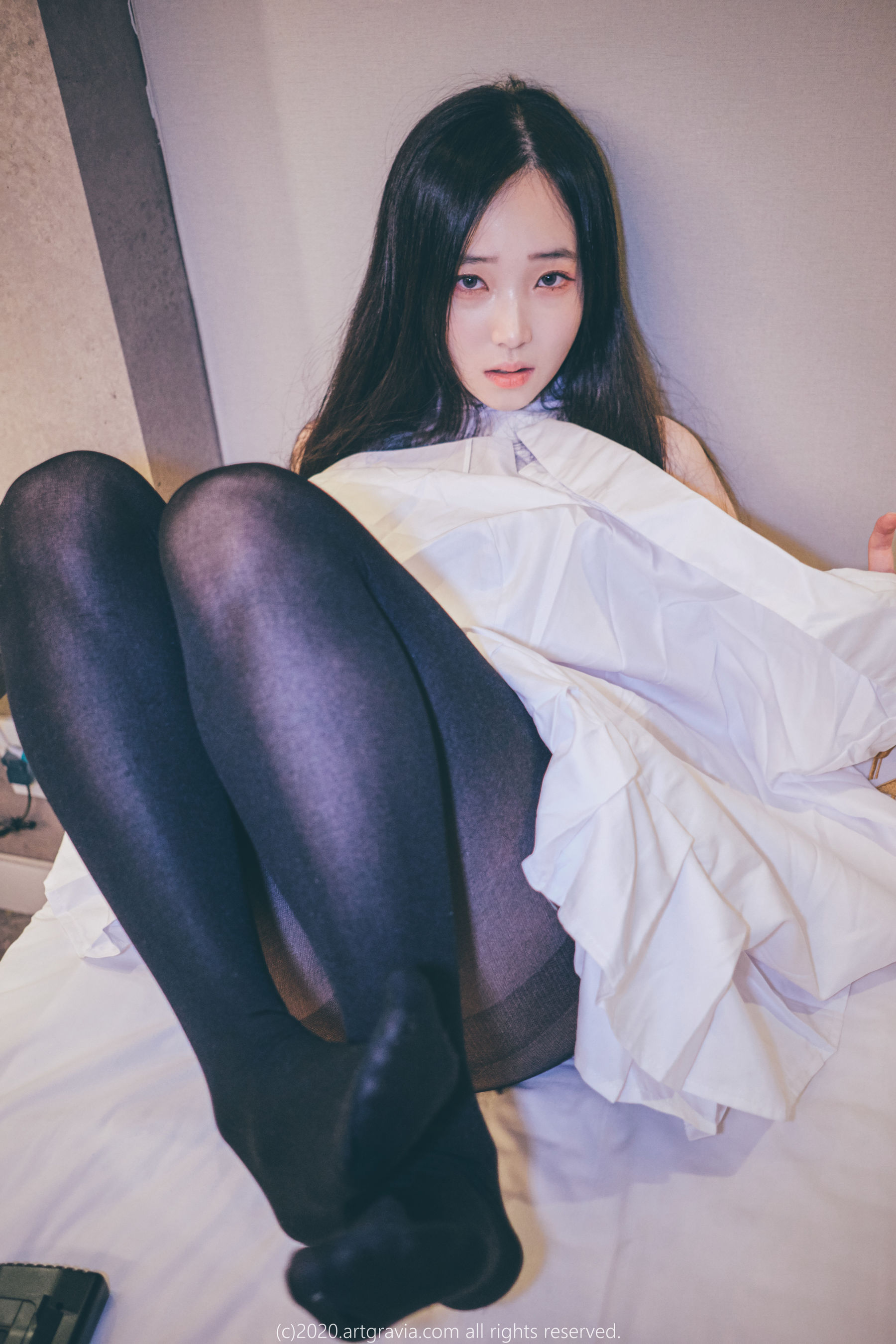 [ARTGRAVIA] Vol.136 韩国妹子BamBi写真 95式旗袍