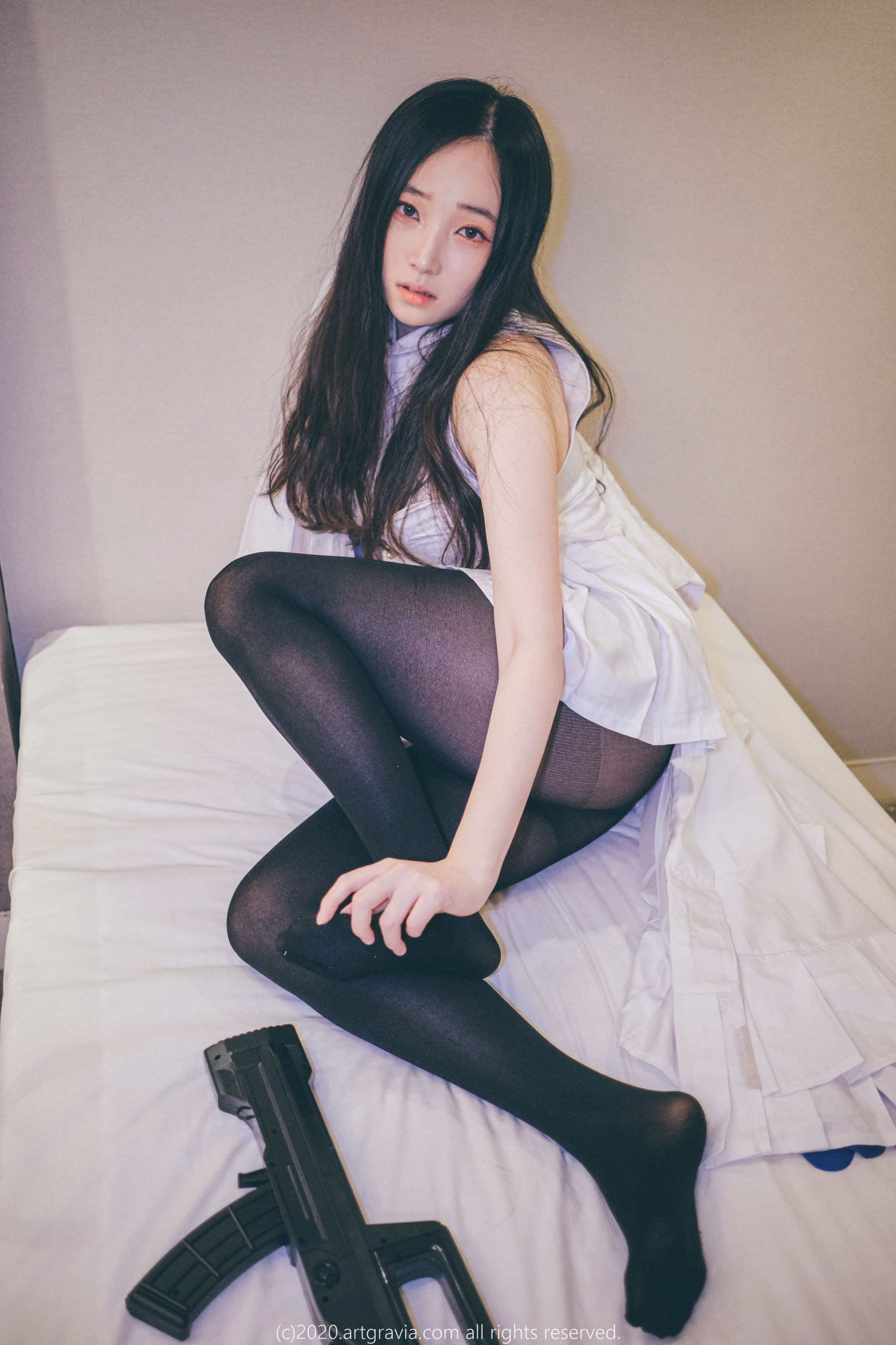 [ARTGRAVIA] Vol.136 韩国妹子BamBi写真 95式旗袍