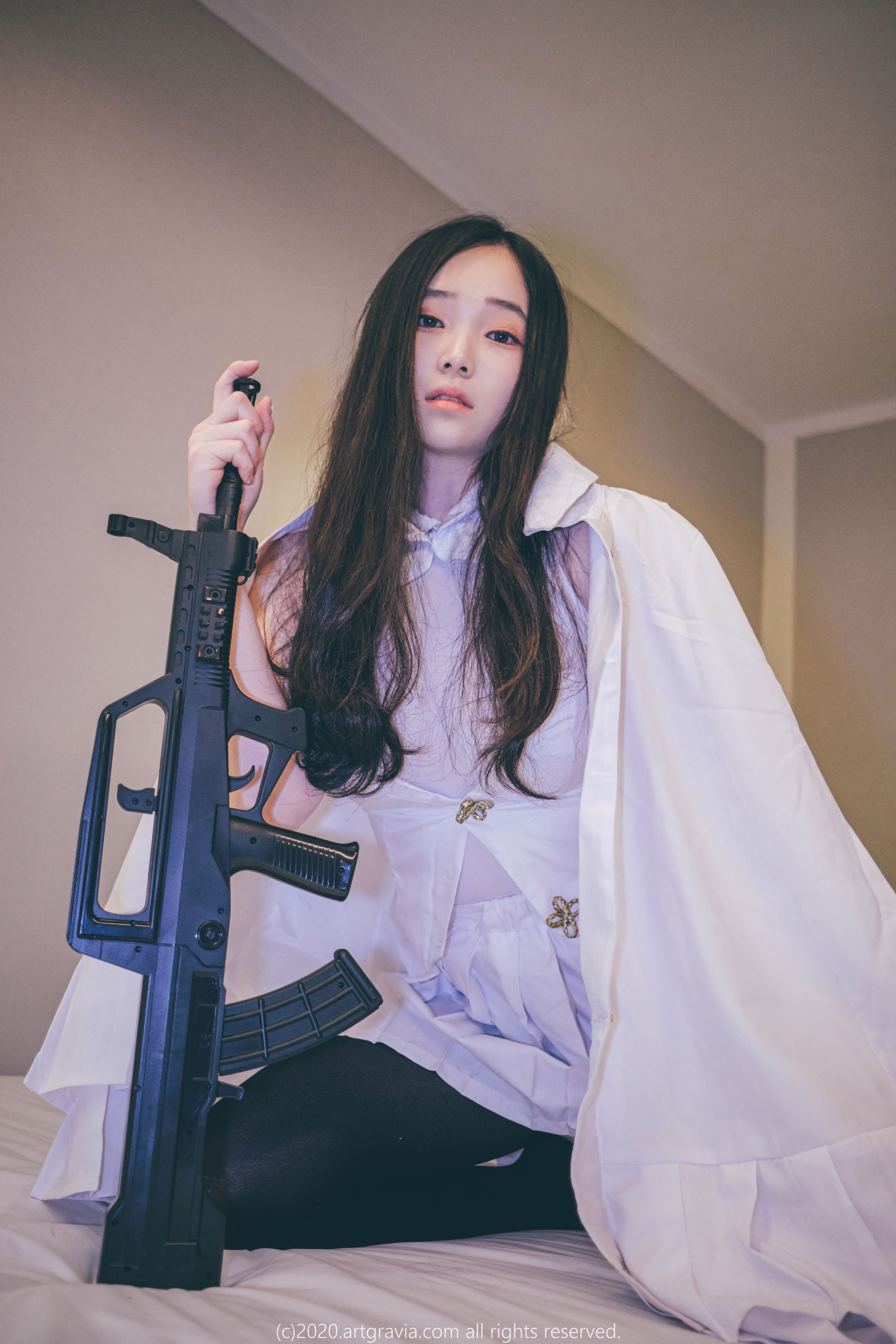 [ARTGRAVIA] Vol.136 韩国妹子BamBi写真 95式旗袍