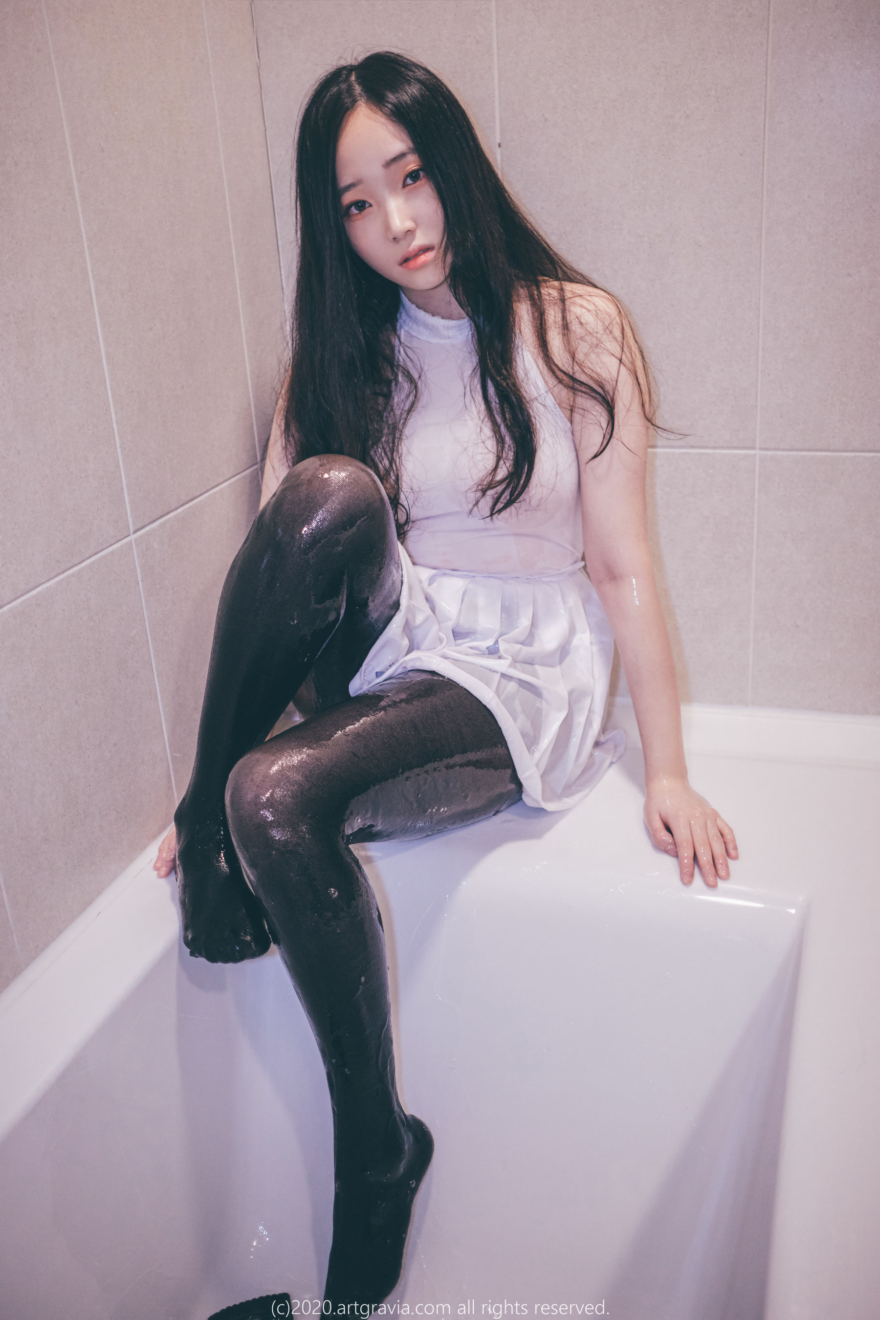[ARTGRAVIA] Vol.136 韩国妹子BamBi写真 95式旗袍