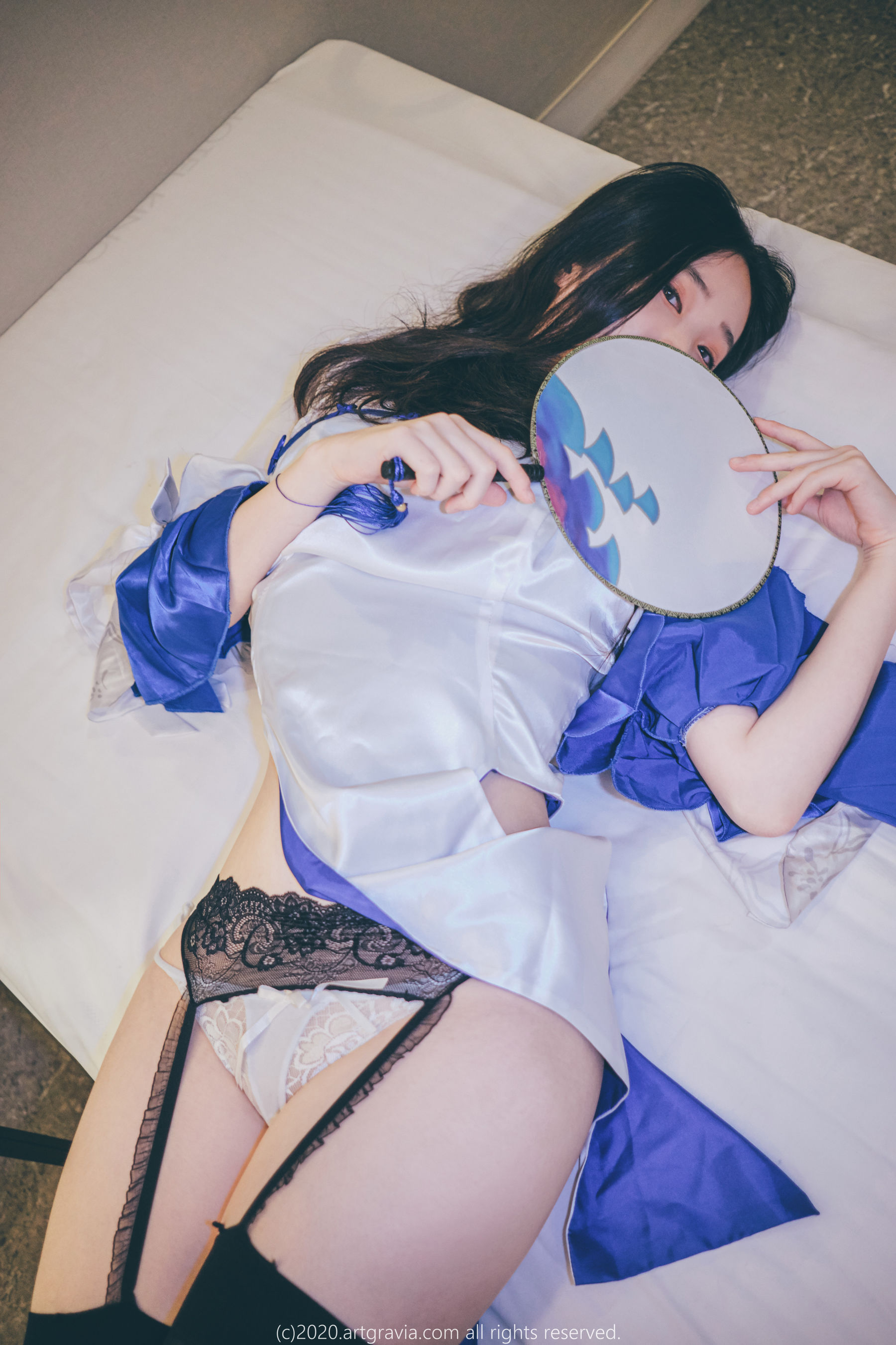 [ARTGRAVIA] Vol.136 韩国妹子BamBi写真 95式旗袍