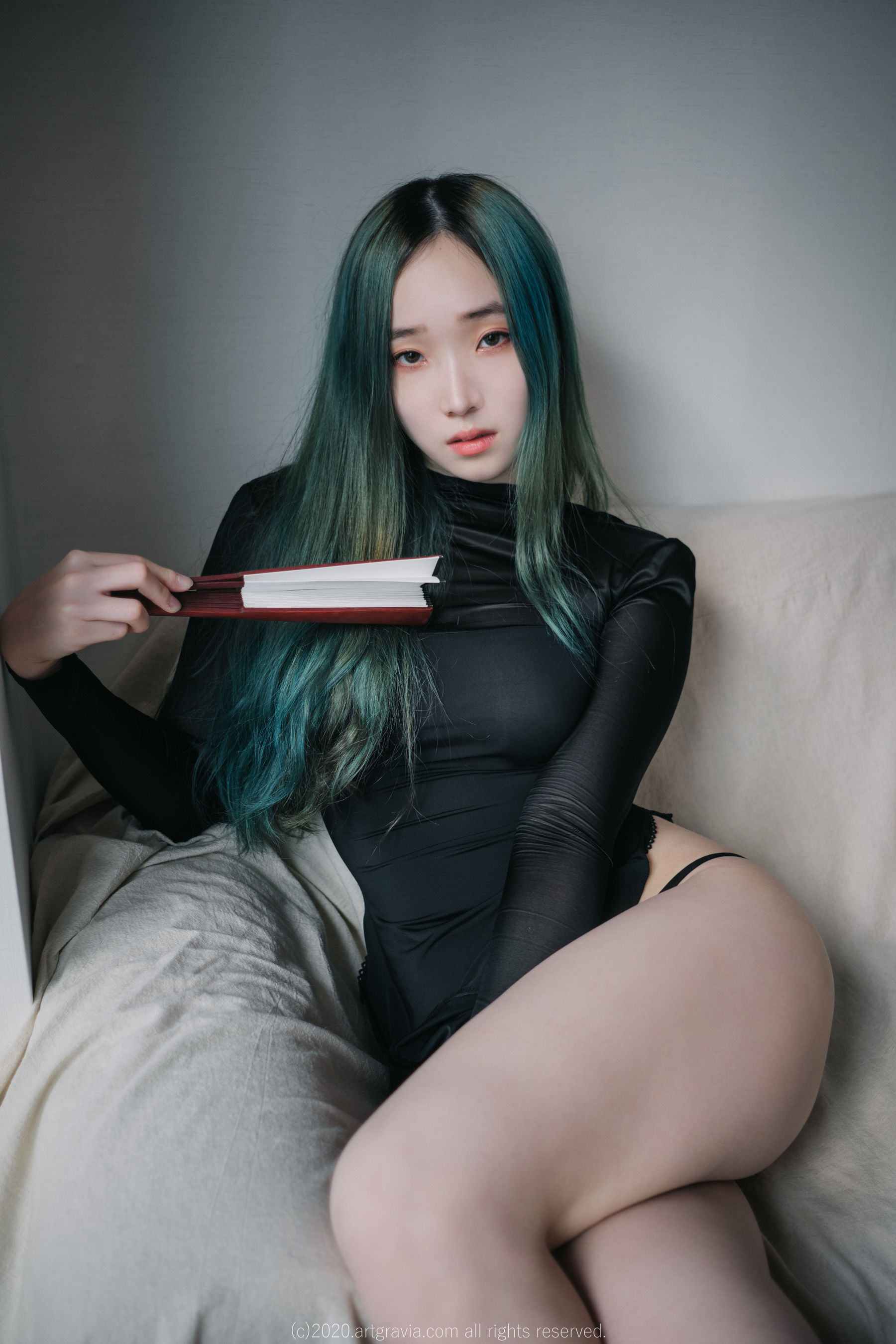 [ARTGRAVIA] Vol.160 韩国妹子 BamBi写真 可爱草莓