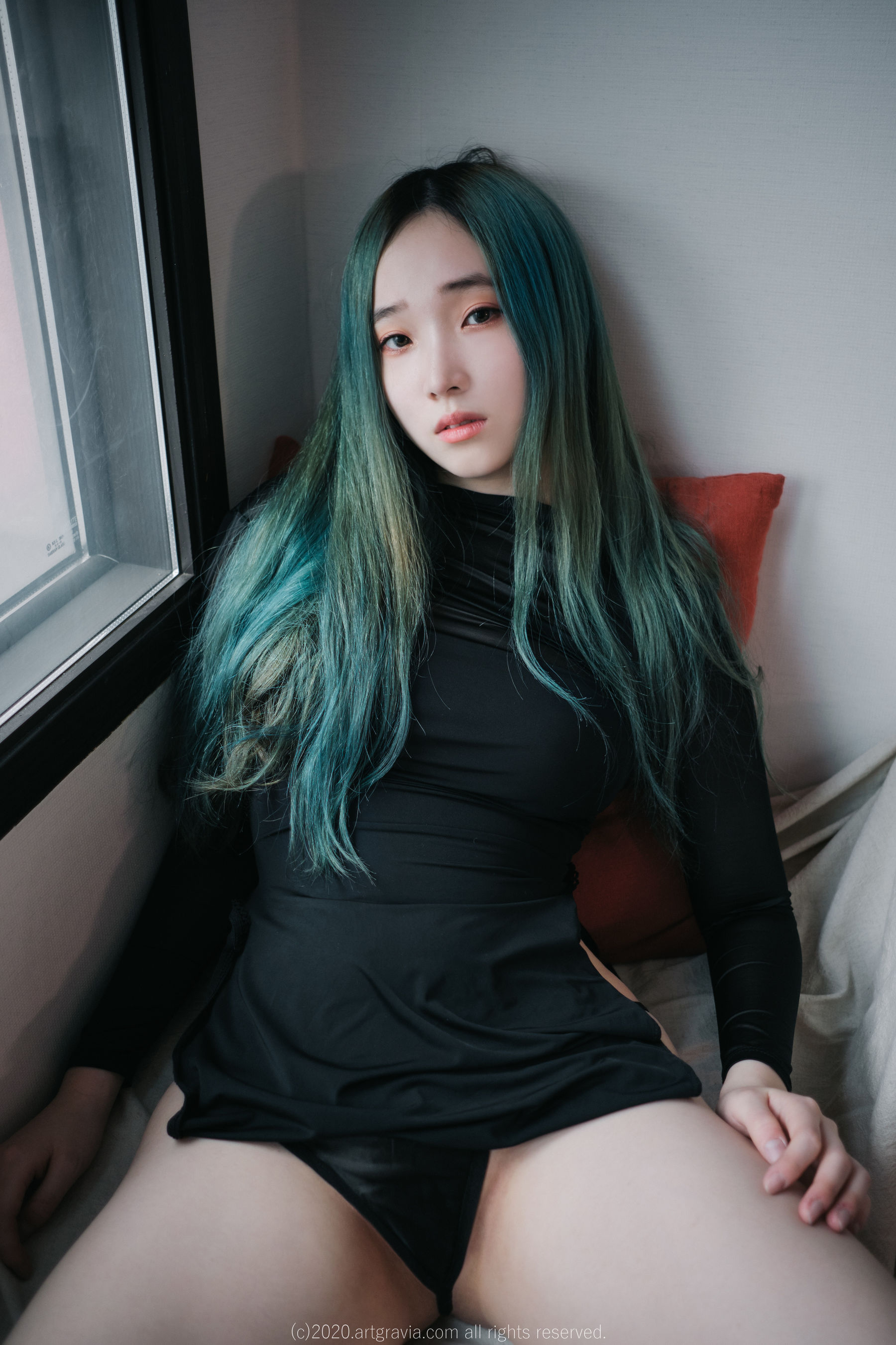 [ARTGRAVIA] Vol.160 韩国妹子 BamBi写真 可爱草莓