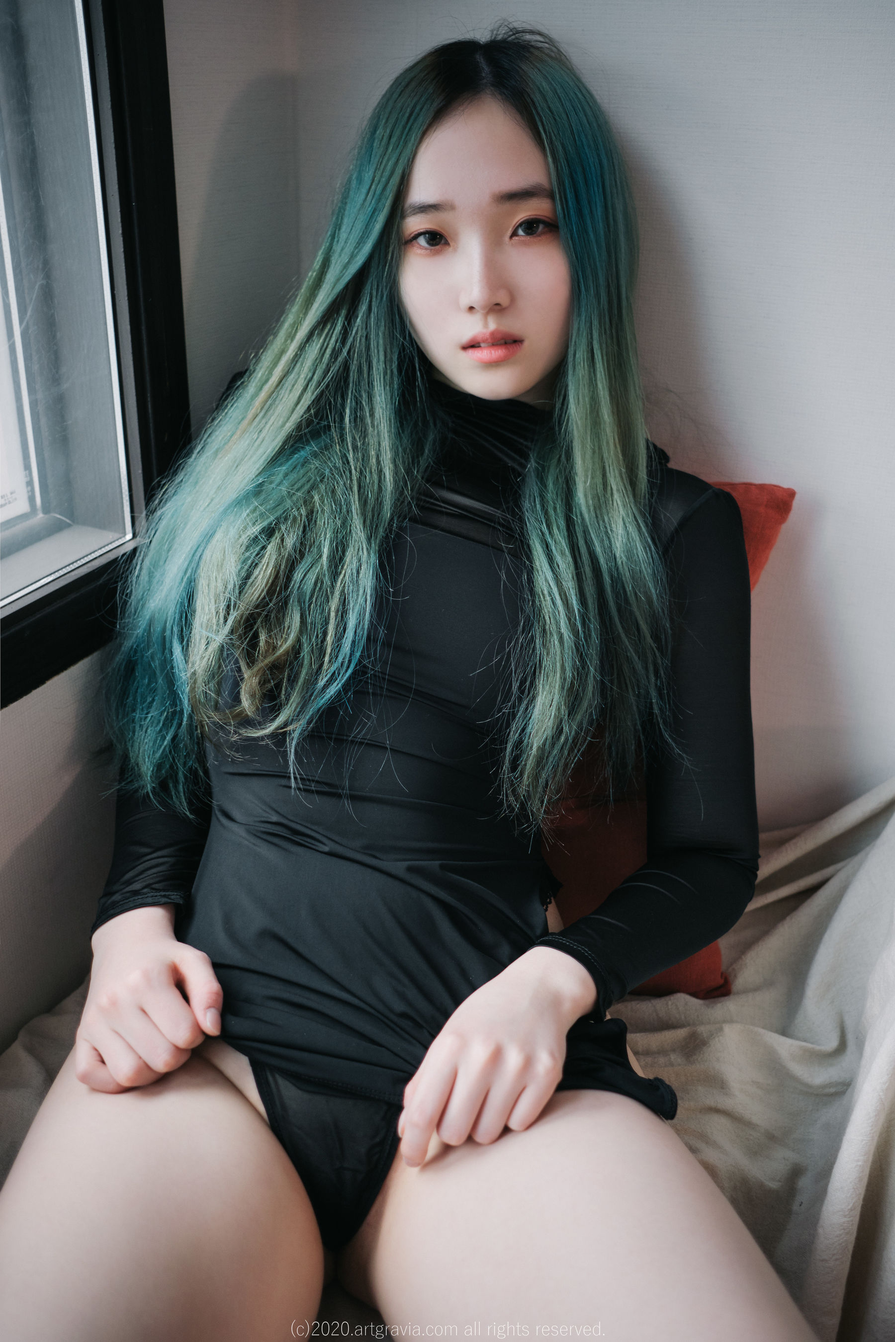 [ARTGRAVIA] Vol.160 韩国妹子 BamBi写真 可爱草莓
