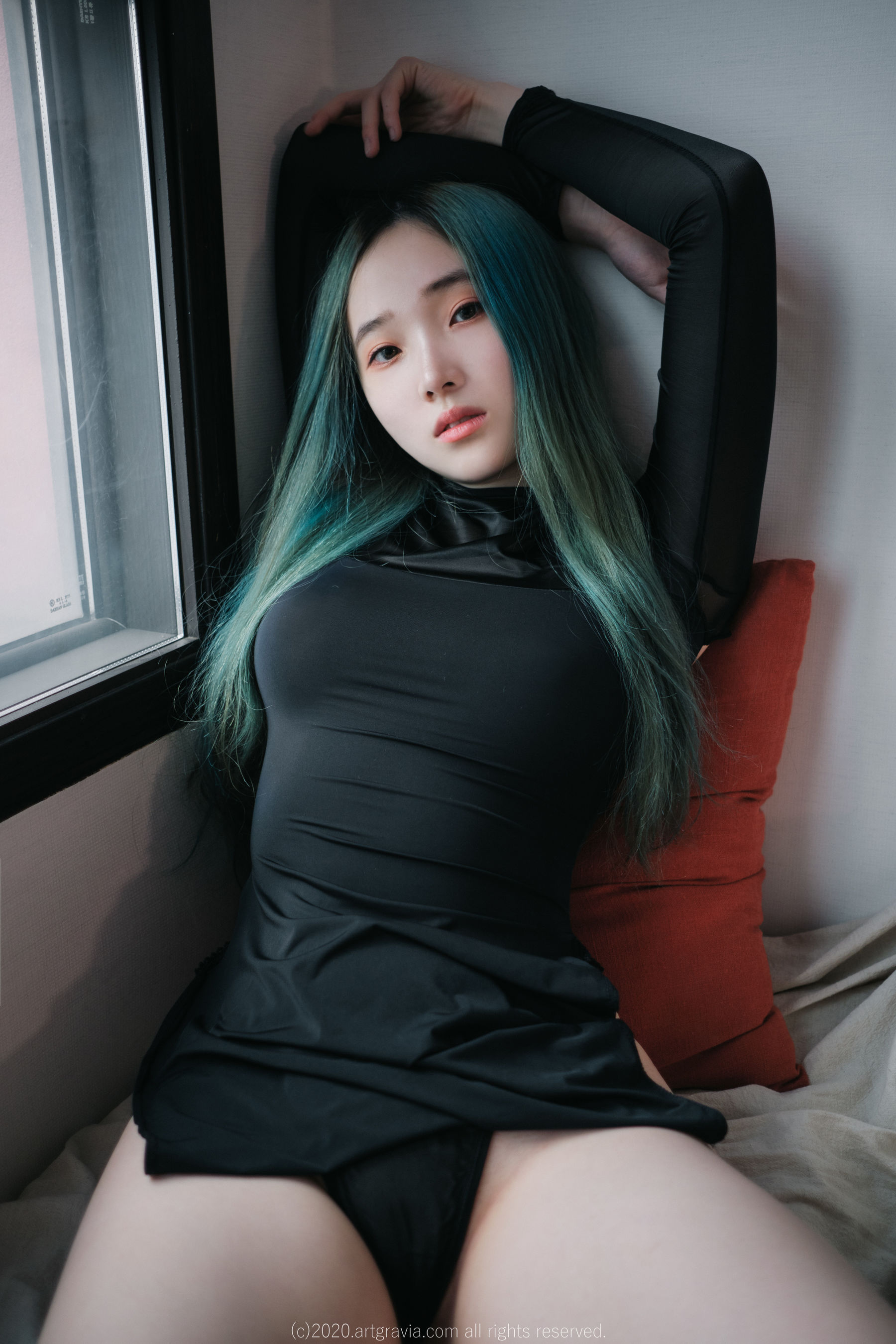 [ARTGRAVIA] Vol.160 韩国妹子 BamBi写真 可爱草莓