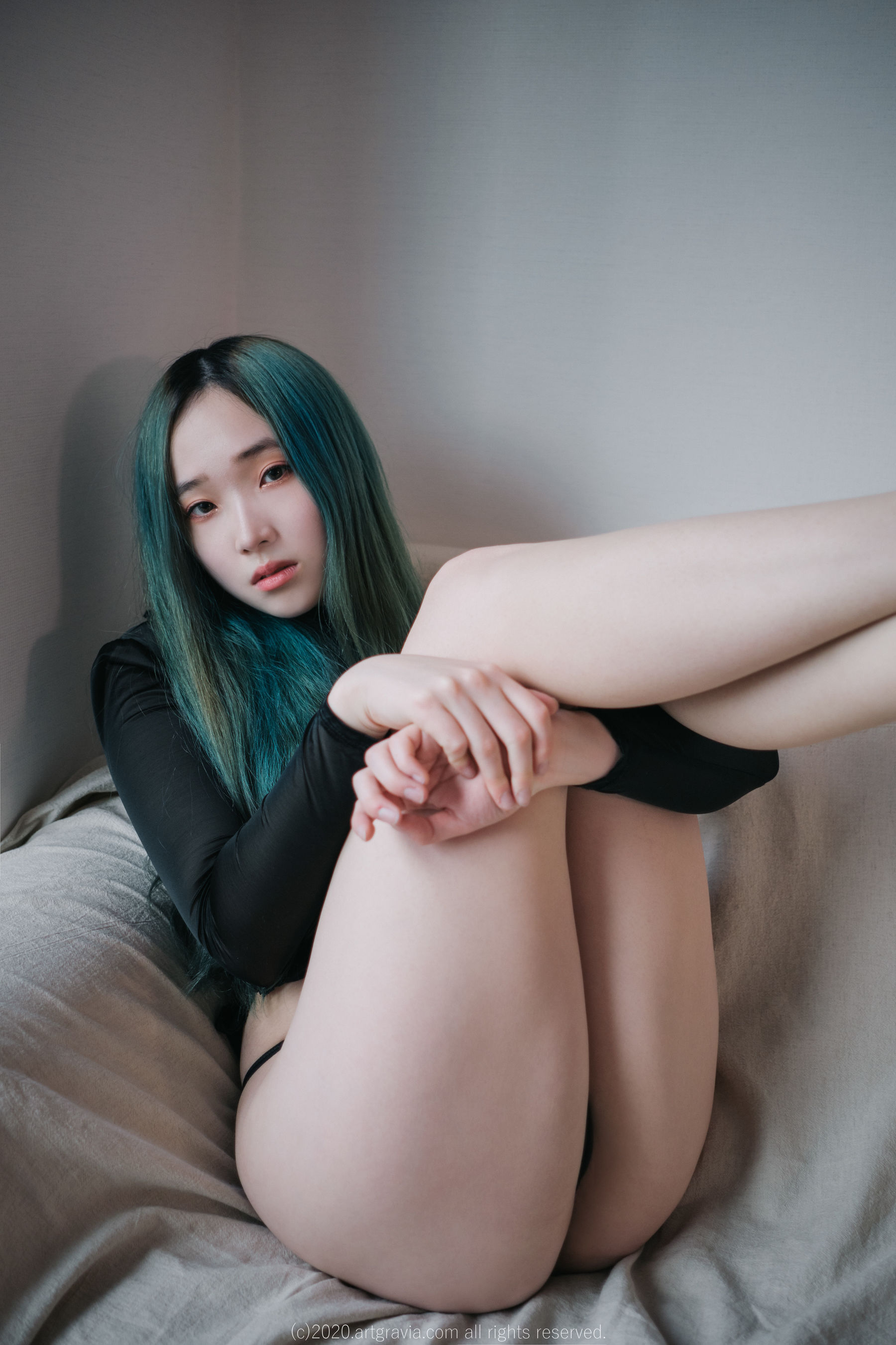 [ARTGRAVIA] Vol.160 韩国妹子 BamBi写真 可爱草莓
