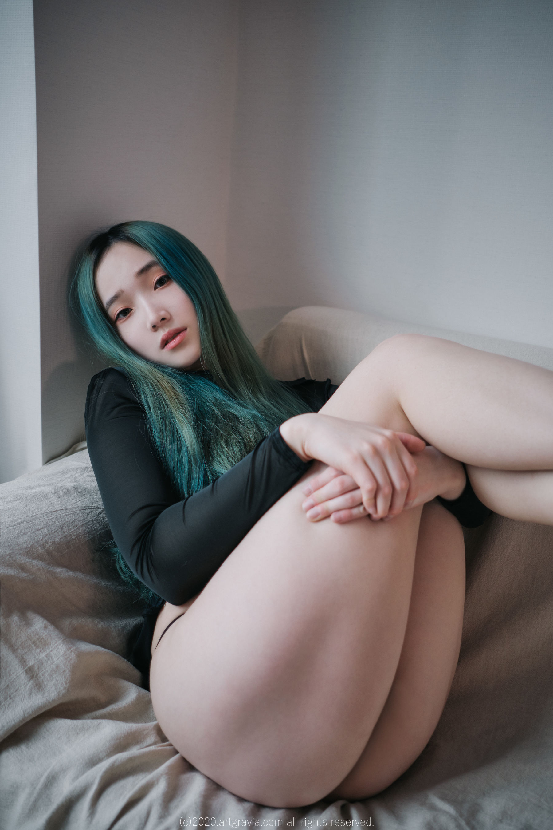[ARTGRAVIA] Vol.160 韩国妹子 BamBi写真 可爱草莓