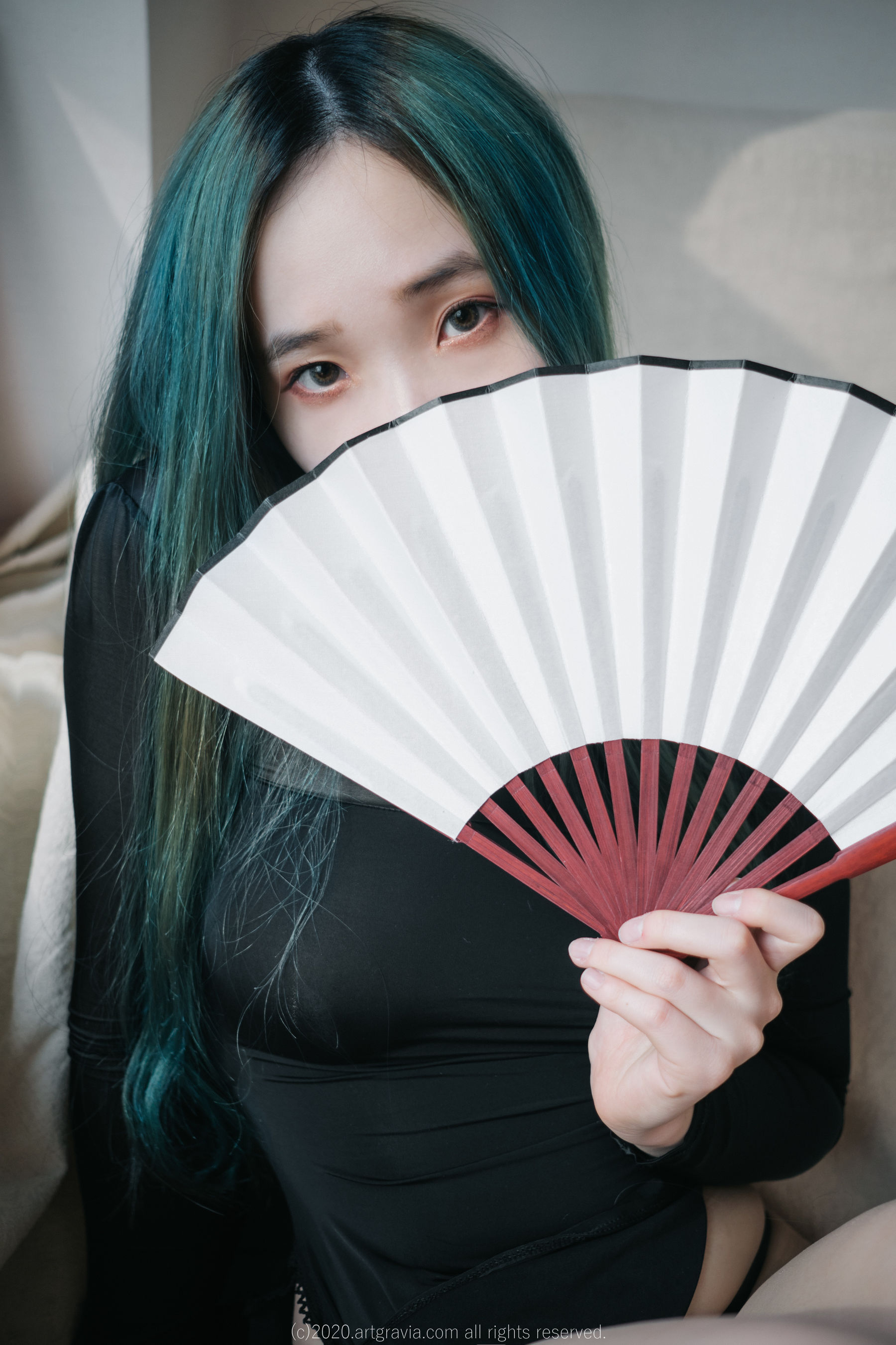 [ARTGRAVIA] Vol.160 韩国妹子 BamBi写真 可爱草莓