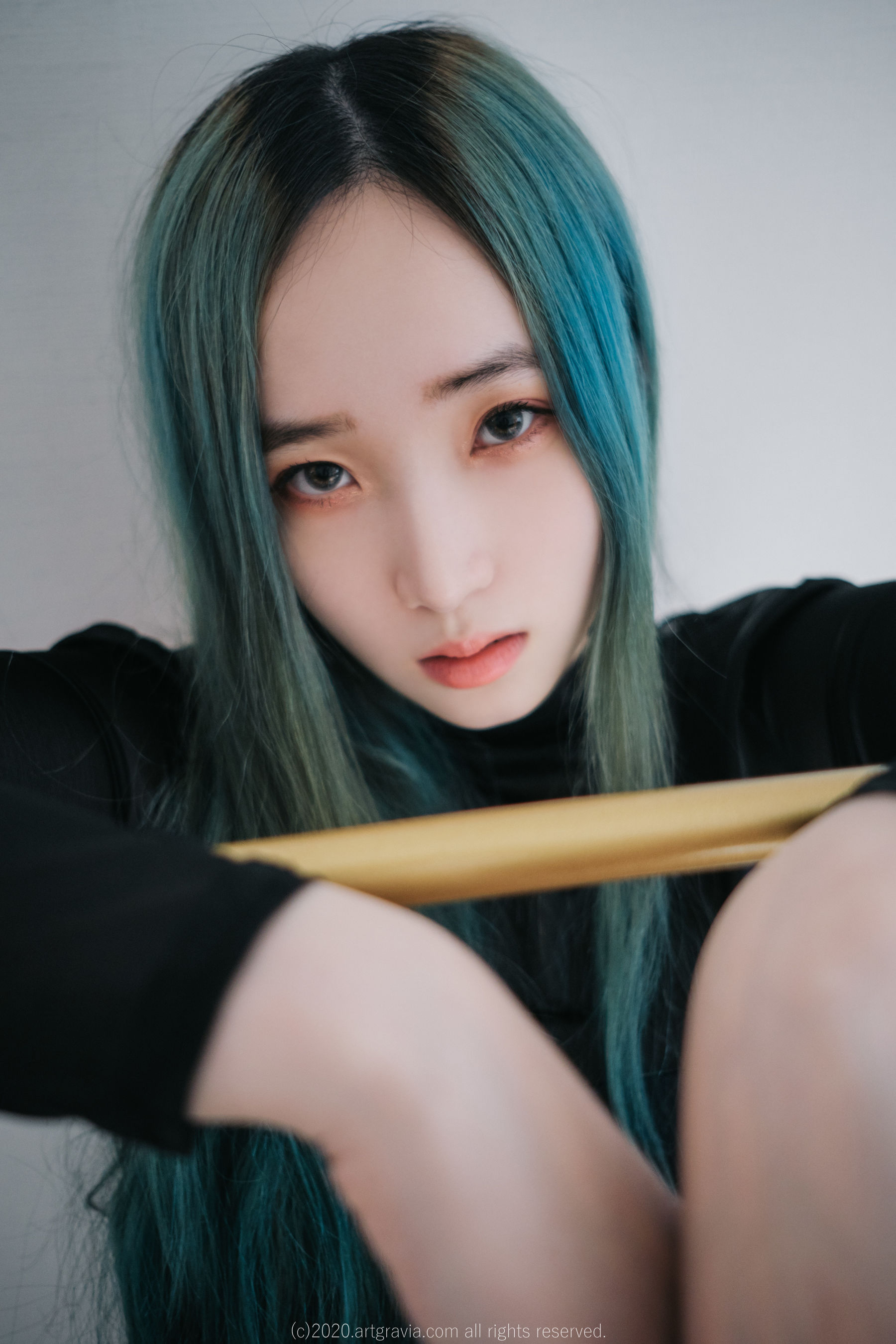 [ARTGRAVIA] Vol.160 韩国妹子 BamBi写真 可爱草莓