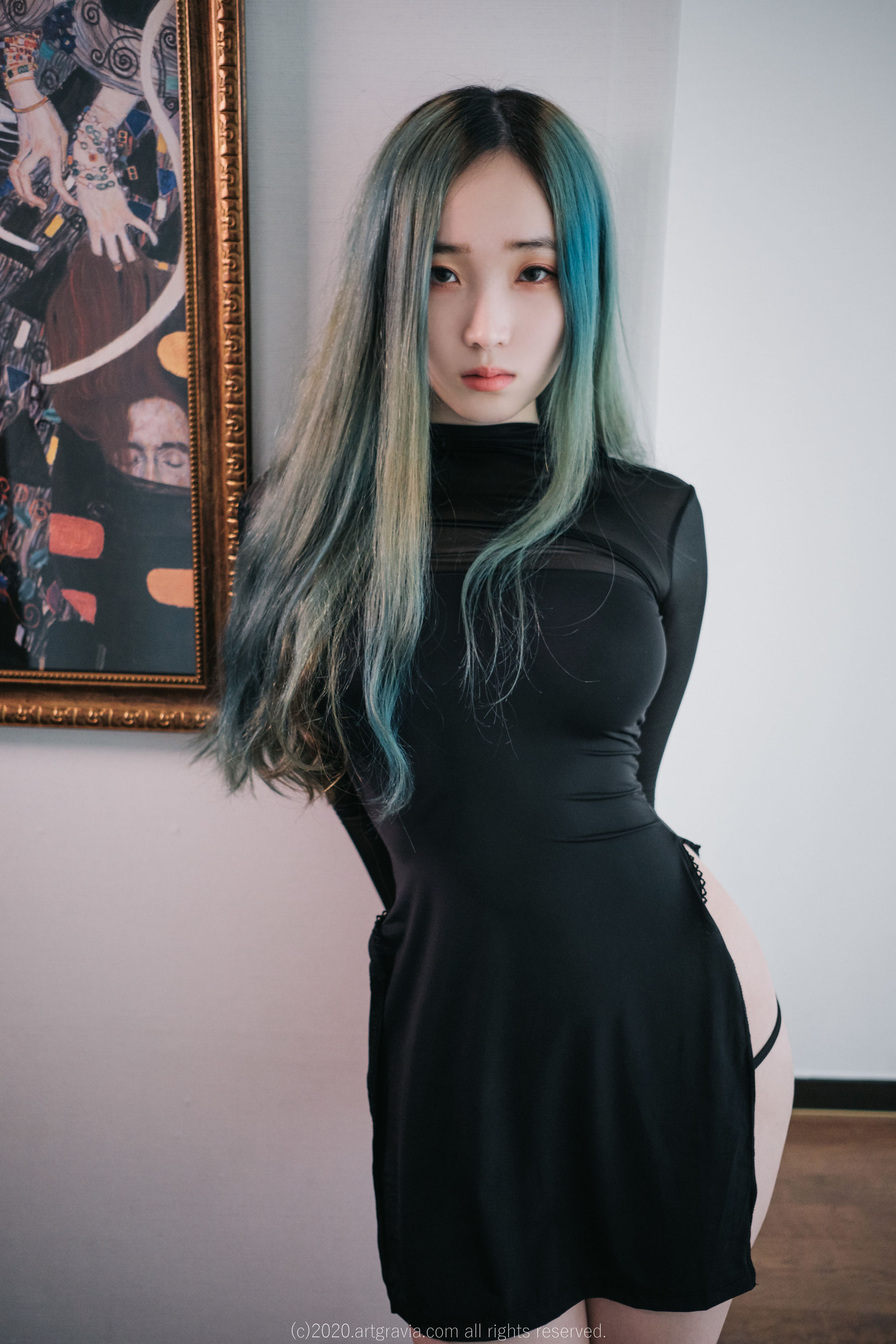 [ARTGRAVIA] Vol.160 韩国妹子 BamBi写真 可爱草莓