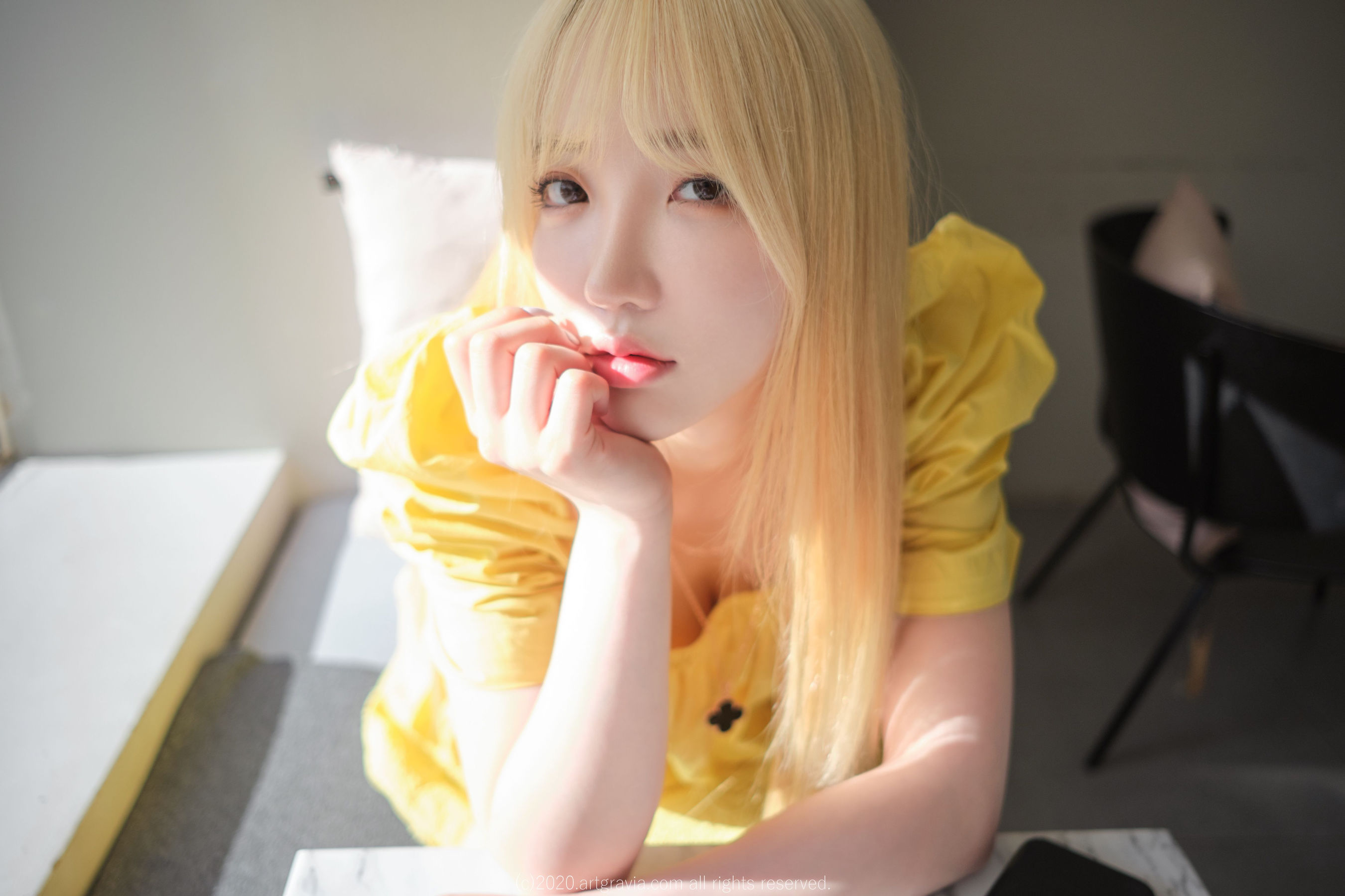 [ARTGRAVIA] VOL.173 性感韩妹孫樂樂