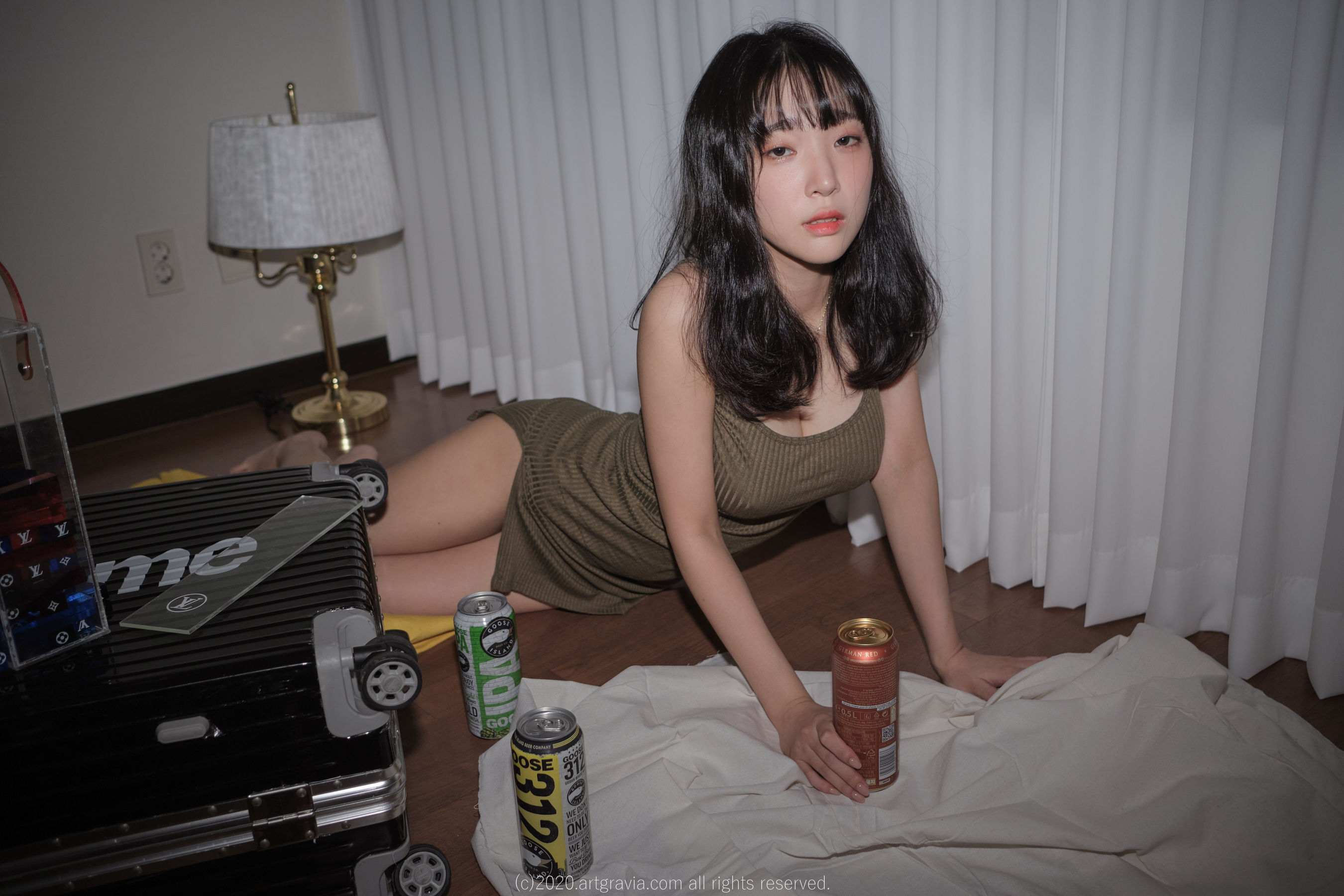[ARTGRAVIA] VOL.190 巨乳少女姜仁卿