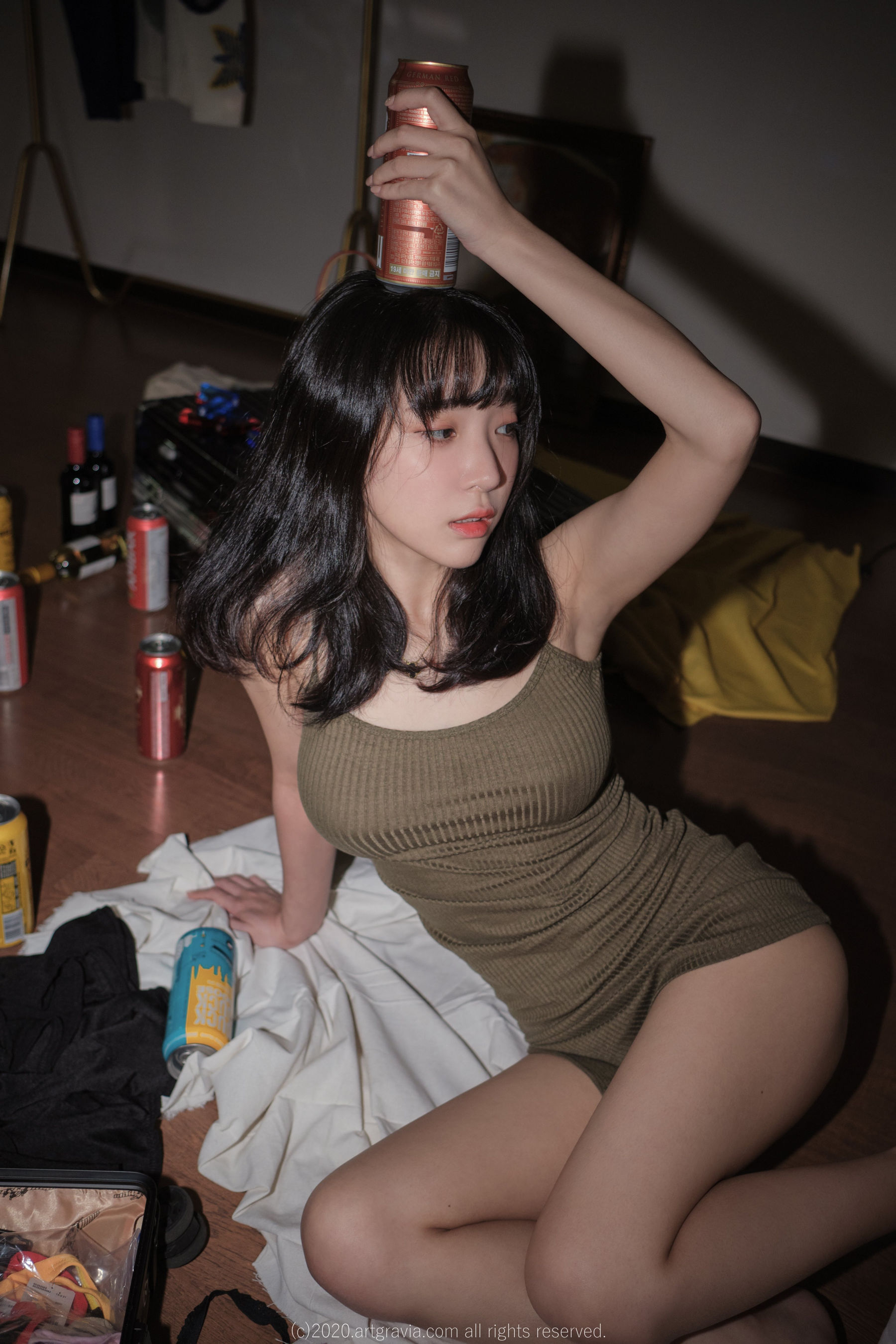 [ARTGRAVIA] VOL.190 巨乳少女姜仁卿