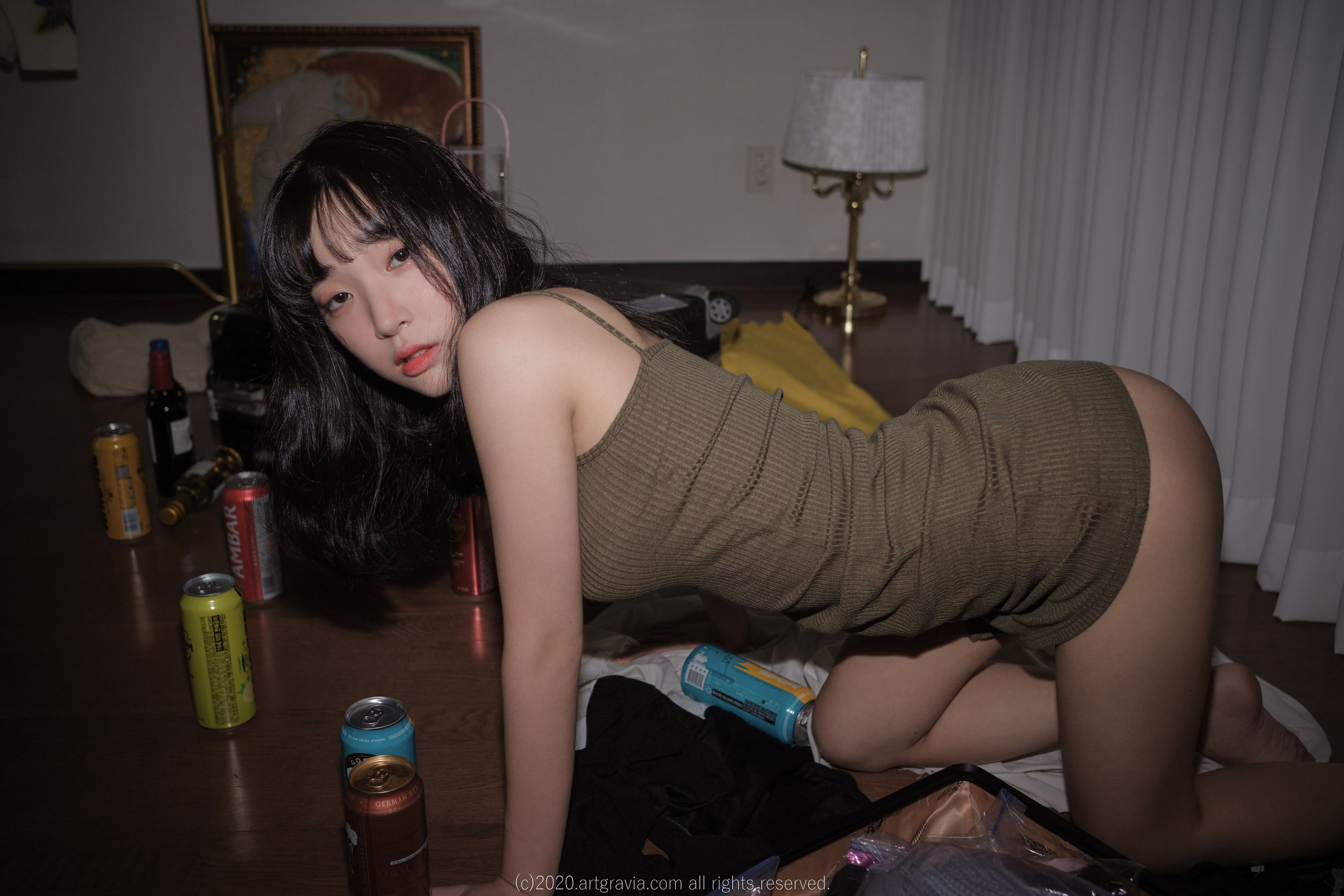 [ARTGRAVIA] VOL.190 巨乳少女姜仁卿