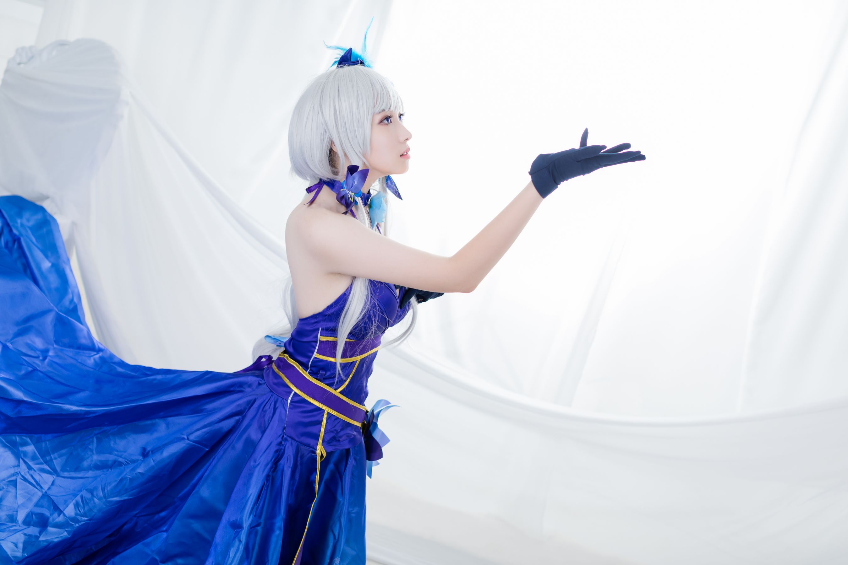 [ARTGRAVIA] 韩国妹子 BamBi写真 - Azur Lane - Illustrious (Never-Ending Tea Party ver.)