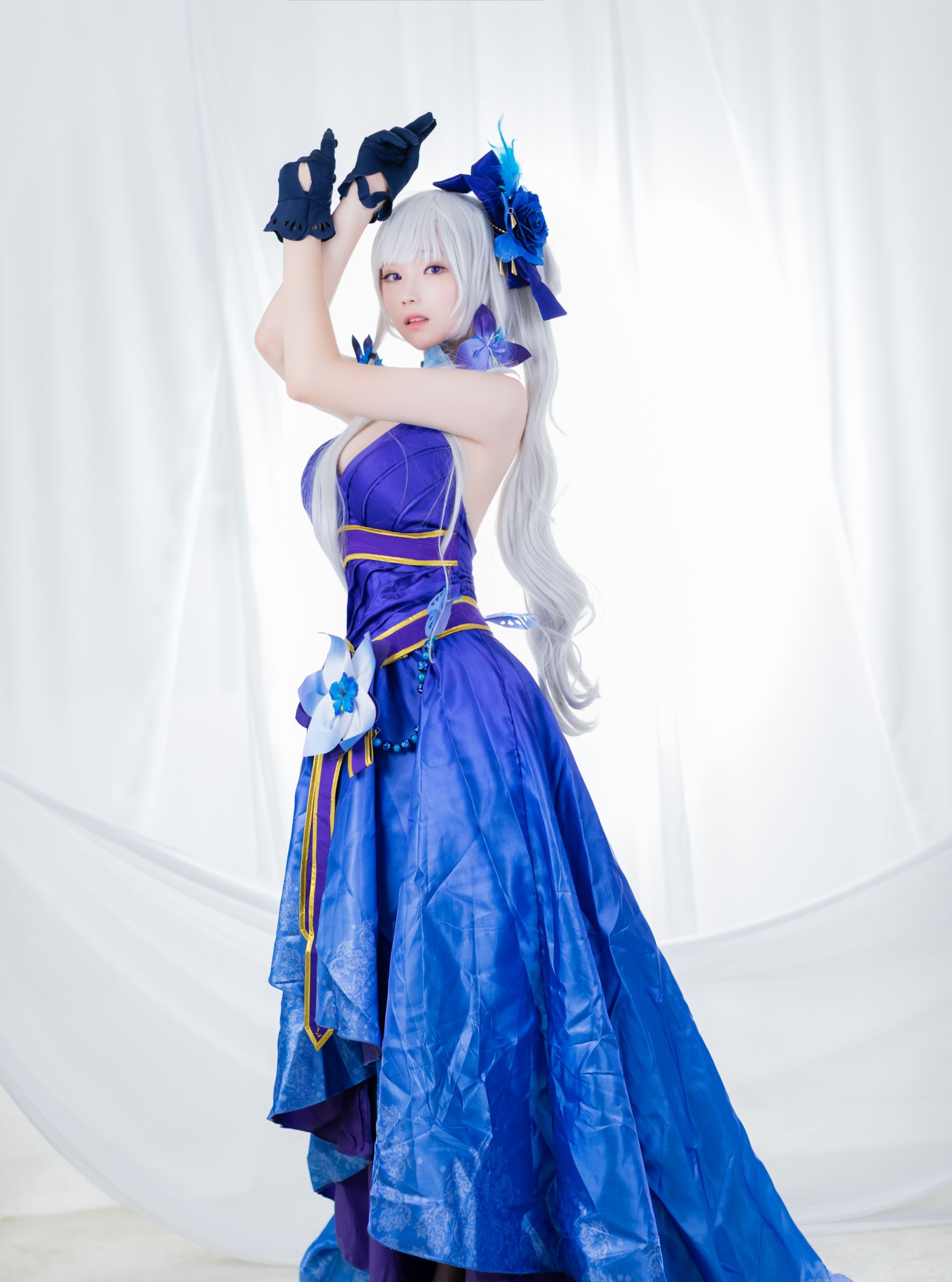[ARTGRAVIA] 韩国妹子 BamBi写真 - Azur Lane - Illustrious (Never-Ending Tea Party ver.)