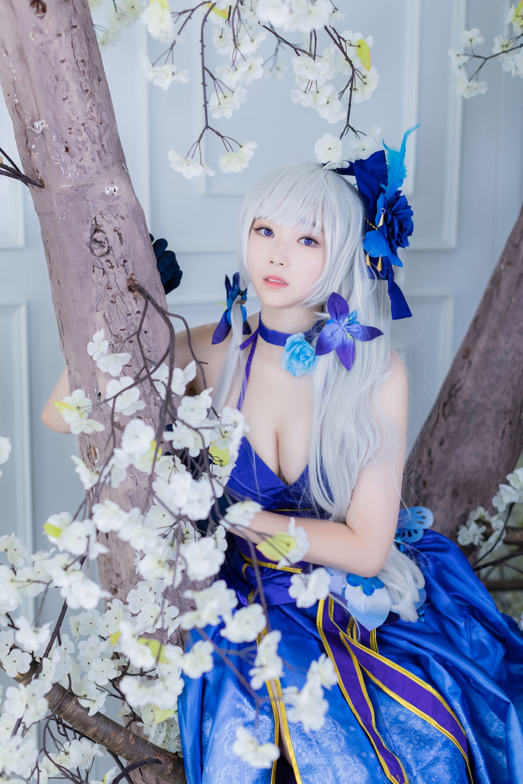 [ARTGRAVIA] 韩国妹子 BamBi写真 - Azur Lane - Illustrious (Never-Ending Tea Party ver.)