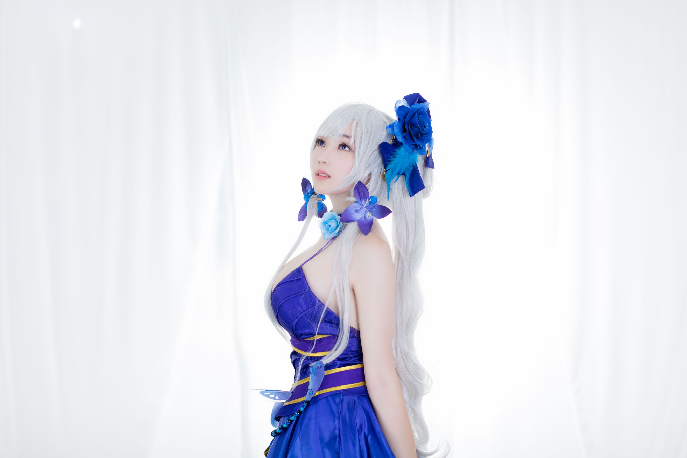 [ARTGRAVIA] 韩国妹子 BamBi写真 - Azur Lane - Illustrious (Never-Ending Tea Party ver.)