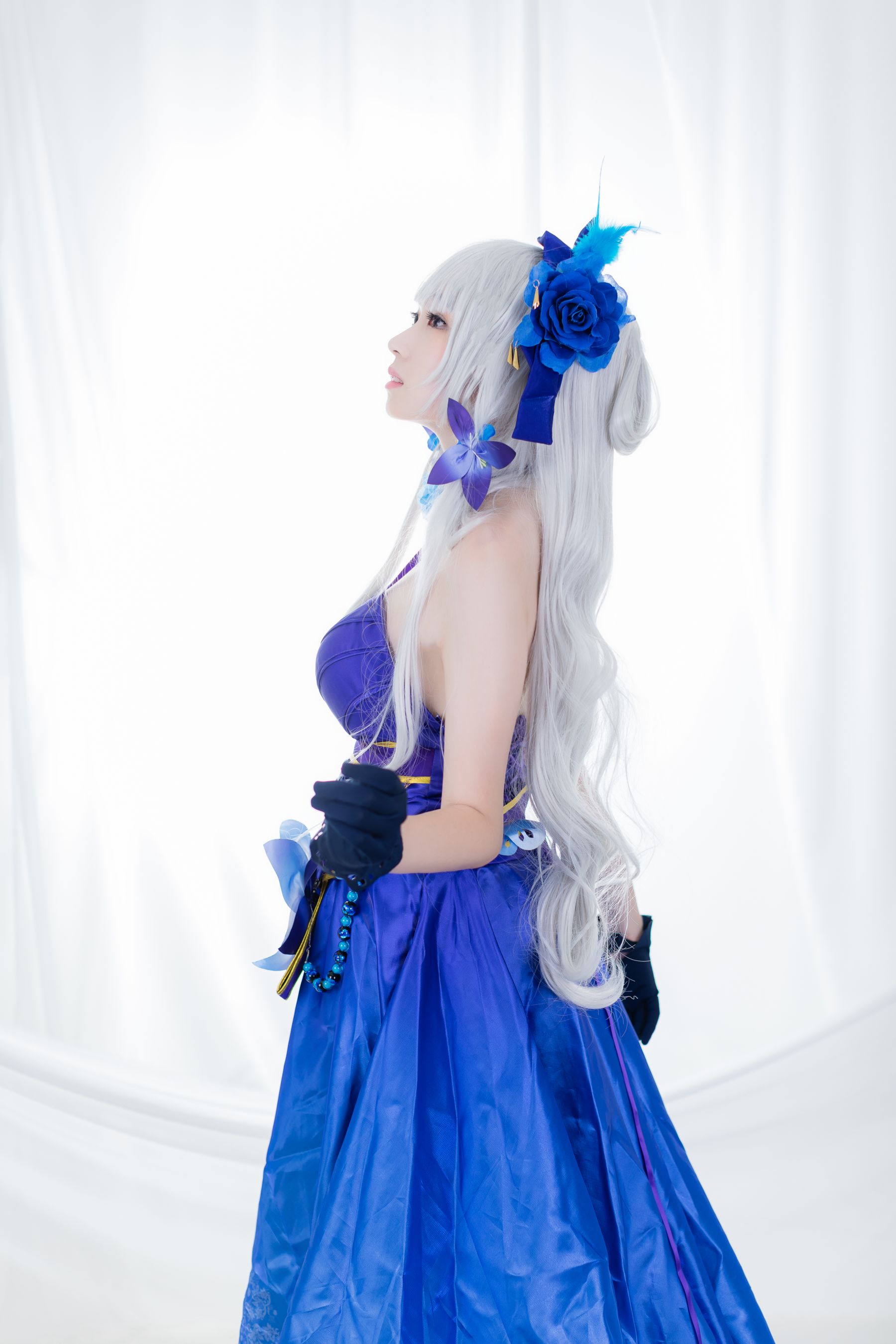 [ARTGRAVIA] 韩国妹子 BamBi写真 - Azur Lane - Illustrious (Never-Ending Tea Party ver.)