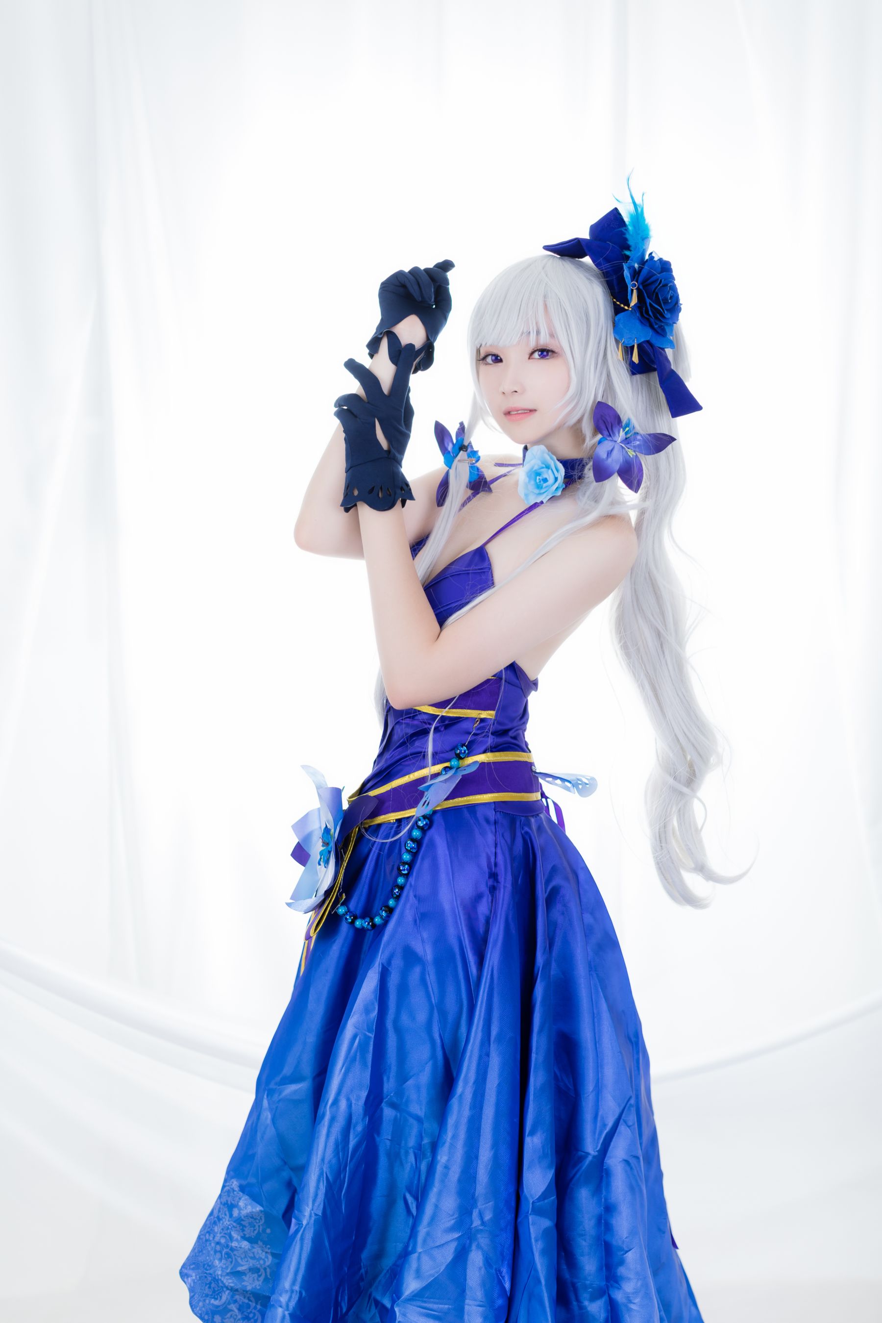 [ARTGRAVIA] 韩国妹子 BamBi写真 - Azur Lane - Illustrious (Never-Ending Tea Party ver.)