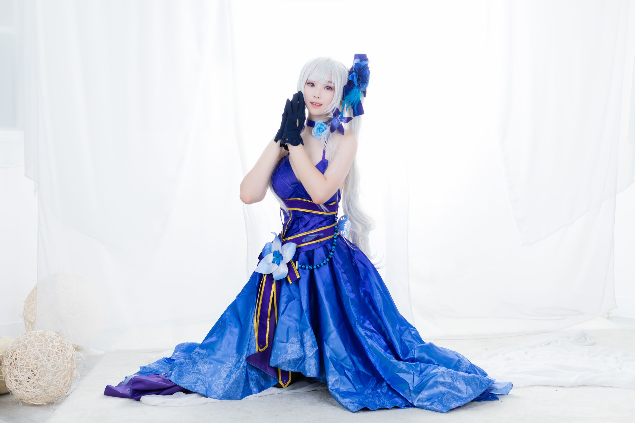 [ARTGRAVIA] 韩国妹子 BamBi写真 - Azur Lane - Illustrious (Never-Ending Tea Party ver.)
