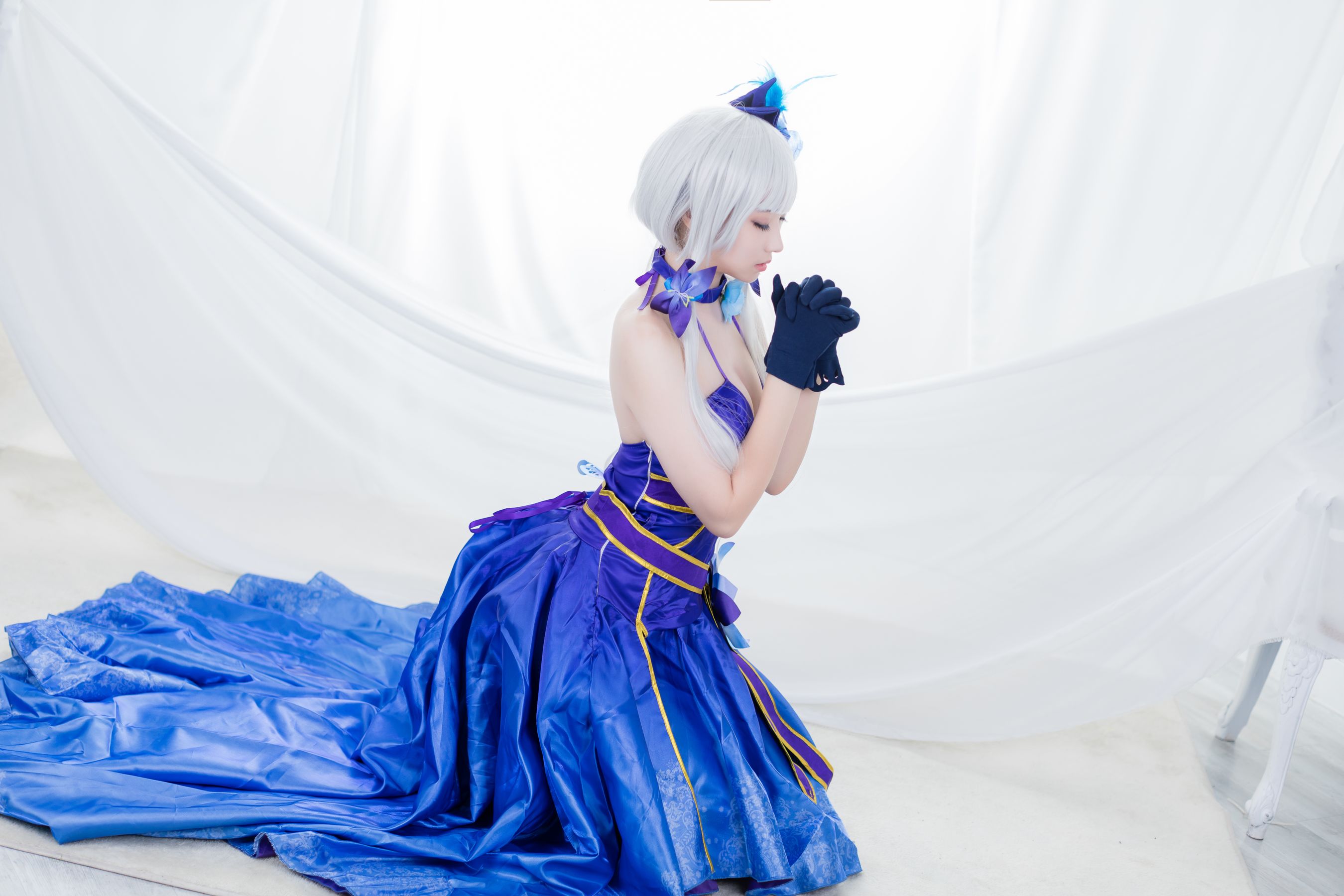[ARTGRAVIA] 韩国妹子 BamBi写真 - Azur Lane - Illustrious (Never-Ending Tea Party ver.)