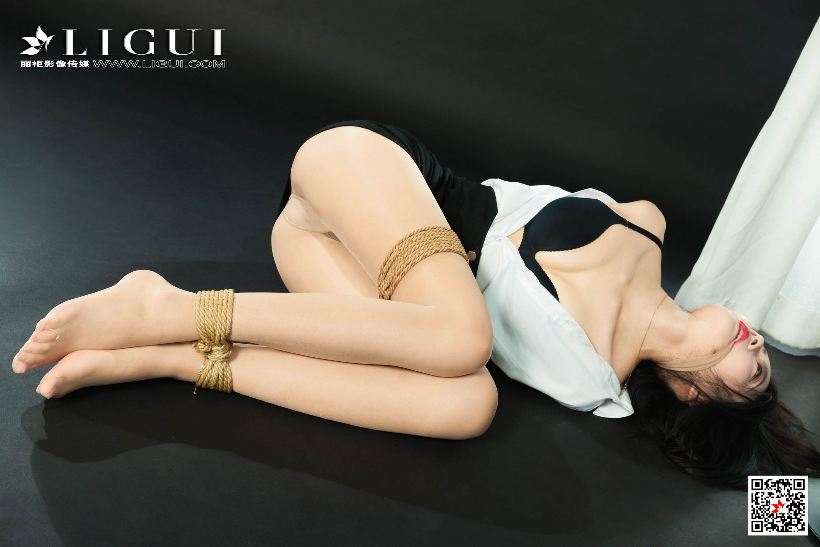 [丽柜美束Ligui] 网络丽人 Model 白雪