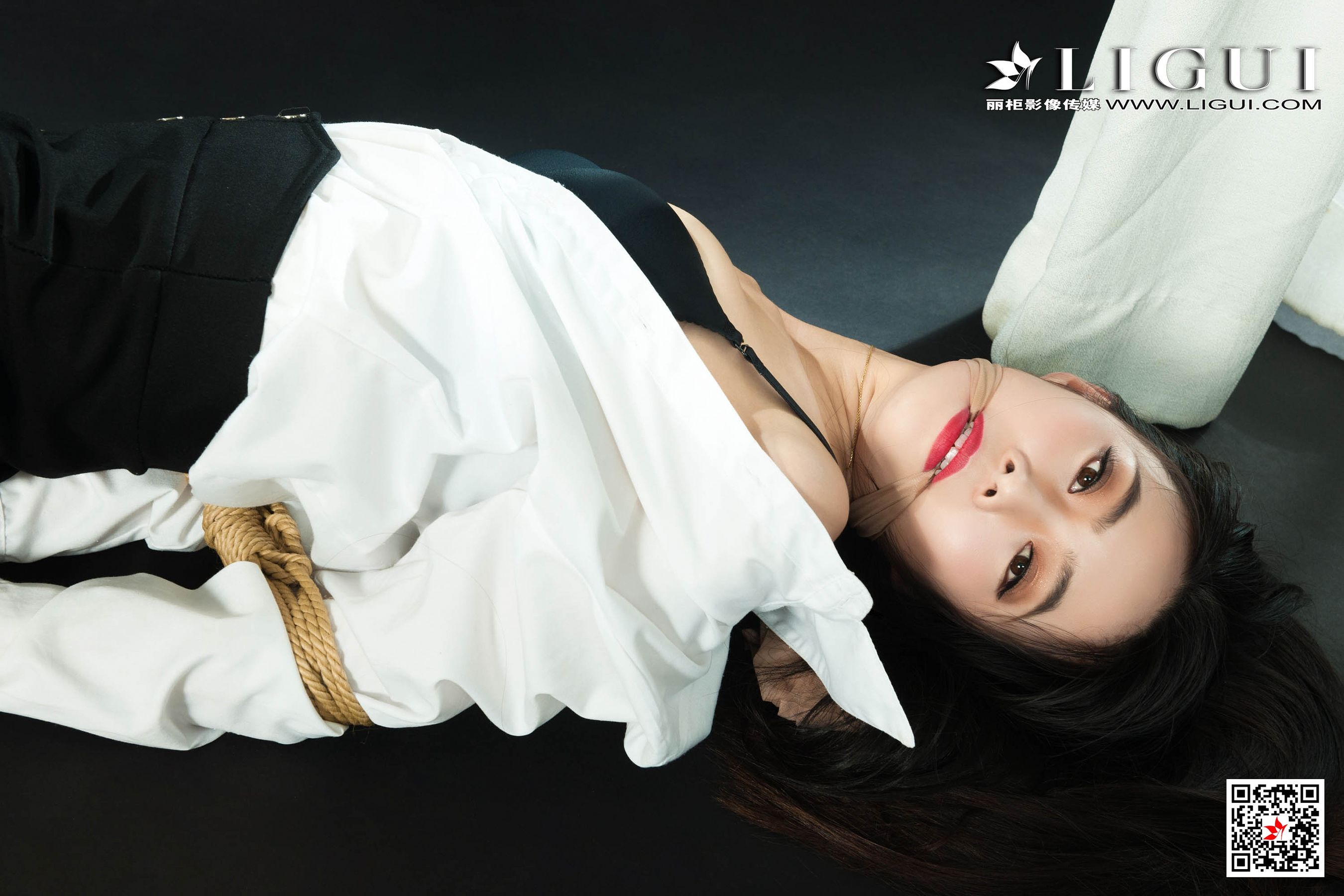 [丽柜美束Ligui] 网络丽人 Model 白雪
